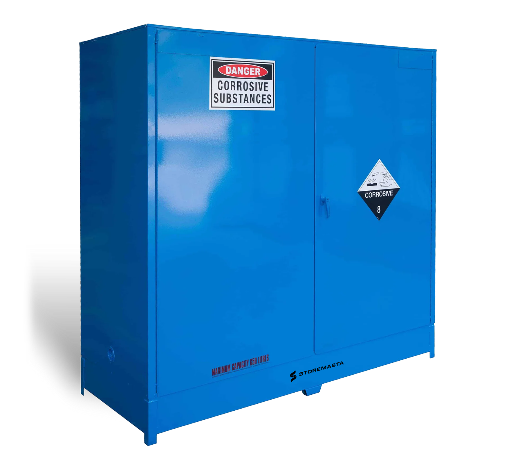 650L - Large Capacity Corrosive Substance Storage Cabinet
