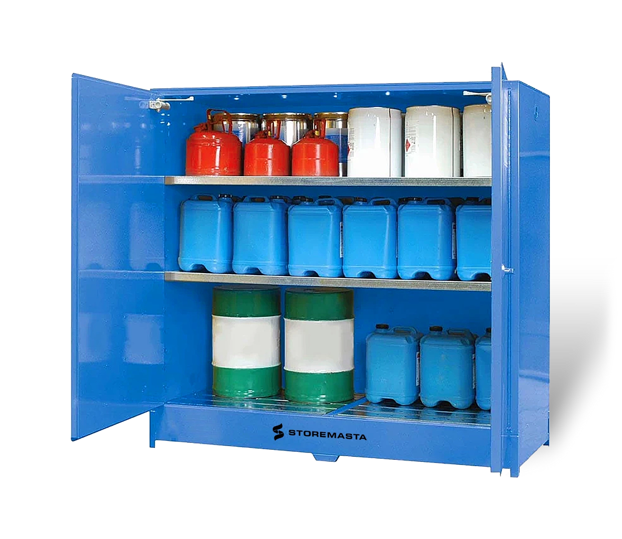 650L - Large Capacity Corrosive Substance Storage Cabinet