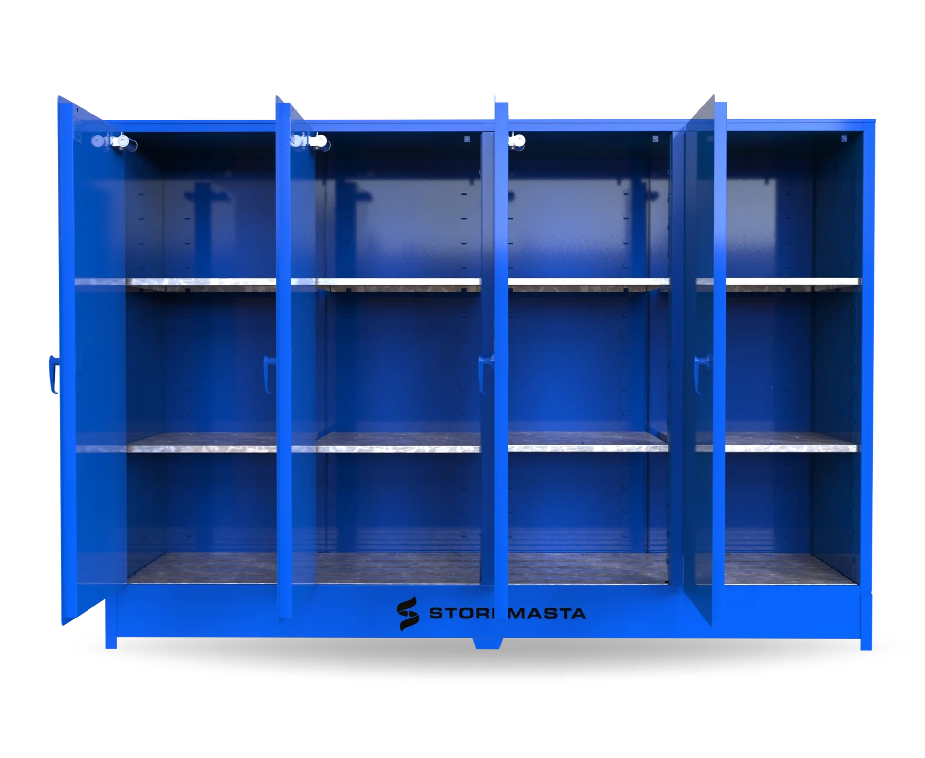 850L - Large Capacity Corrosive Substance Storage Cabinet