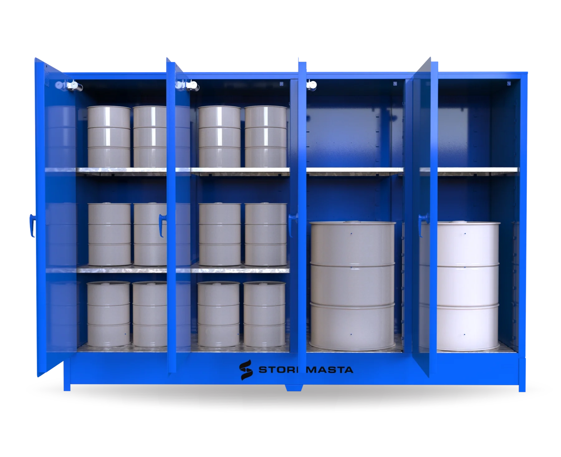 850L - Large Capacity Corrosive Substance Storage Cabinet