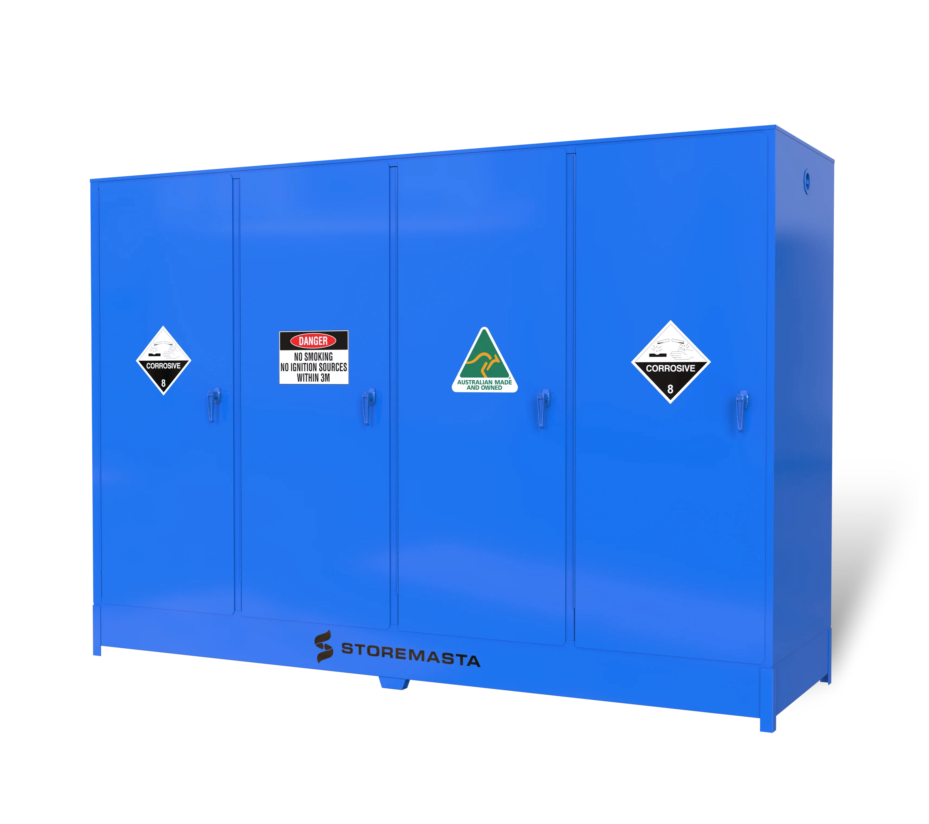 850L - Large Capacity Corrosive Substance Storage Cabinet