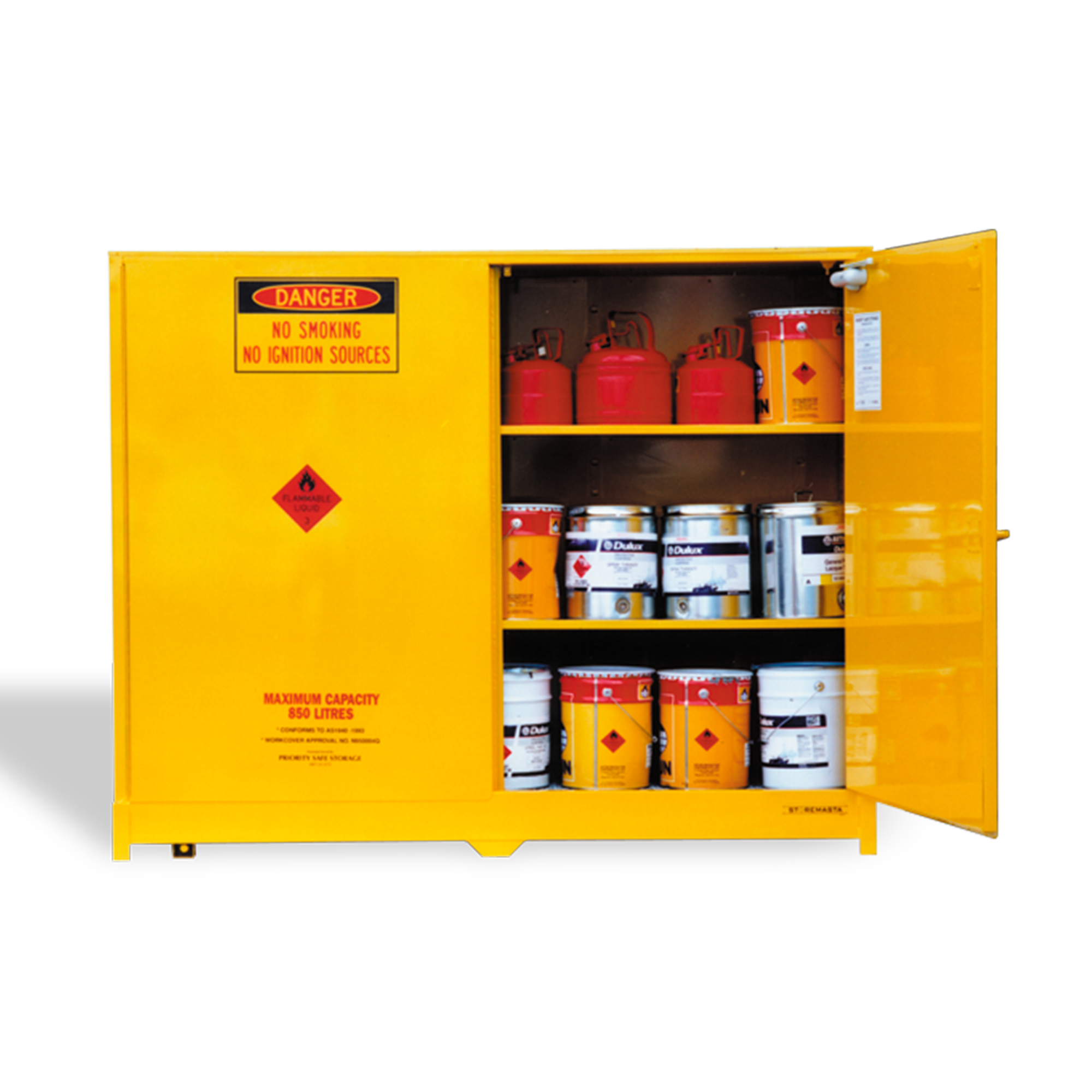 Large Capacity Safety Cabinet Door Closer