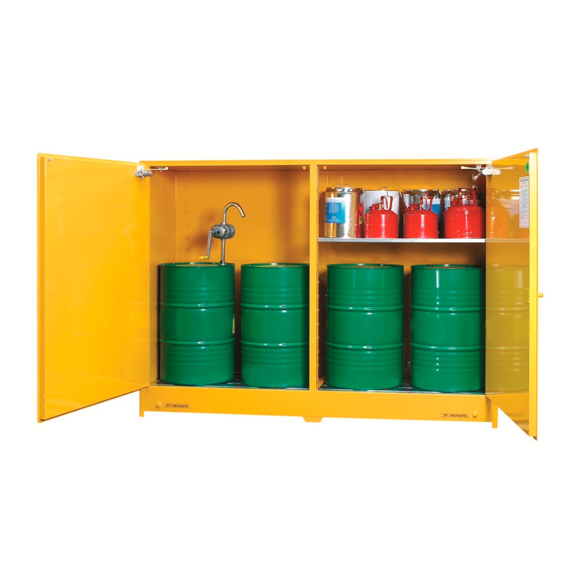 Large Capacity Safety Cabinet Door Closer