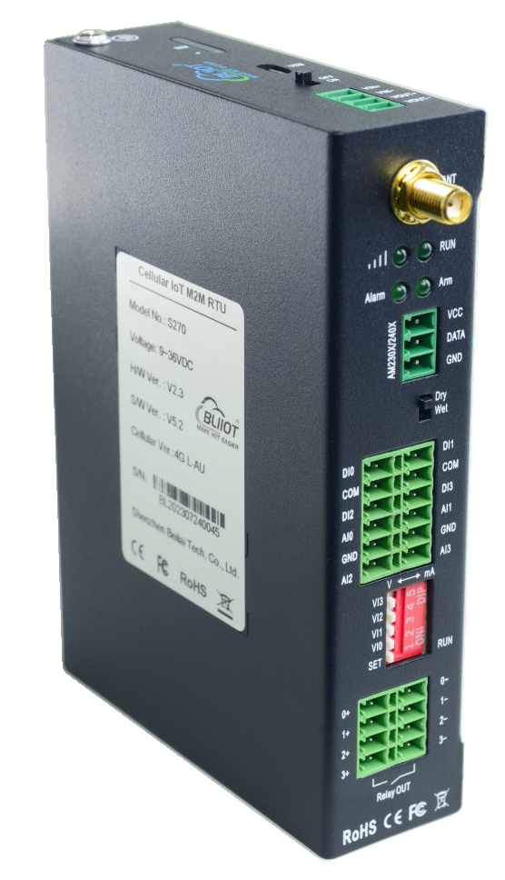 18 Outlet Battery Charging Cabinet with Fire Suppression System - Monitored with Auto Dialer