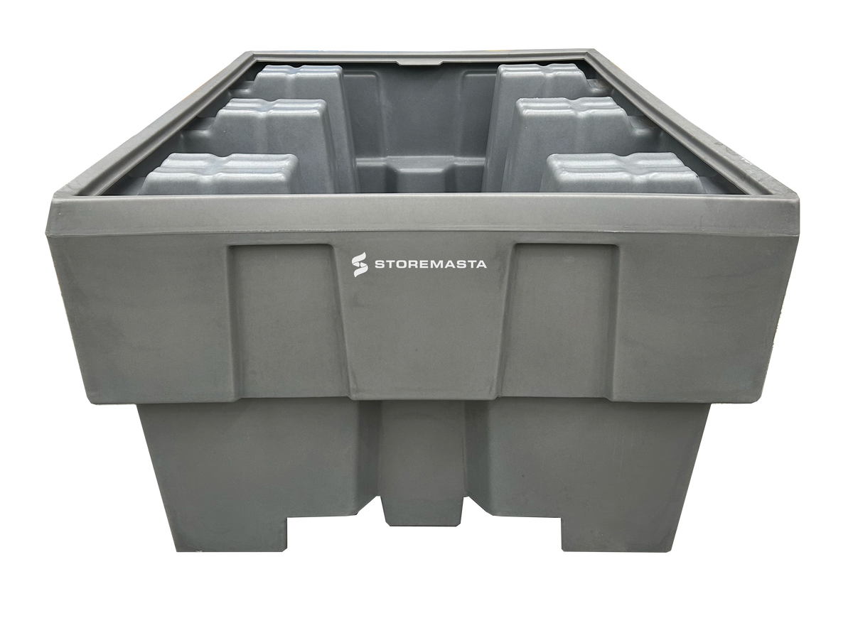 Polyethylene IBC Decanting Station - 1 IBC
