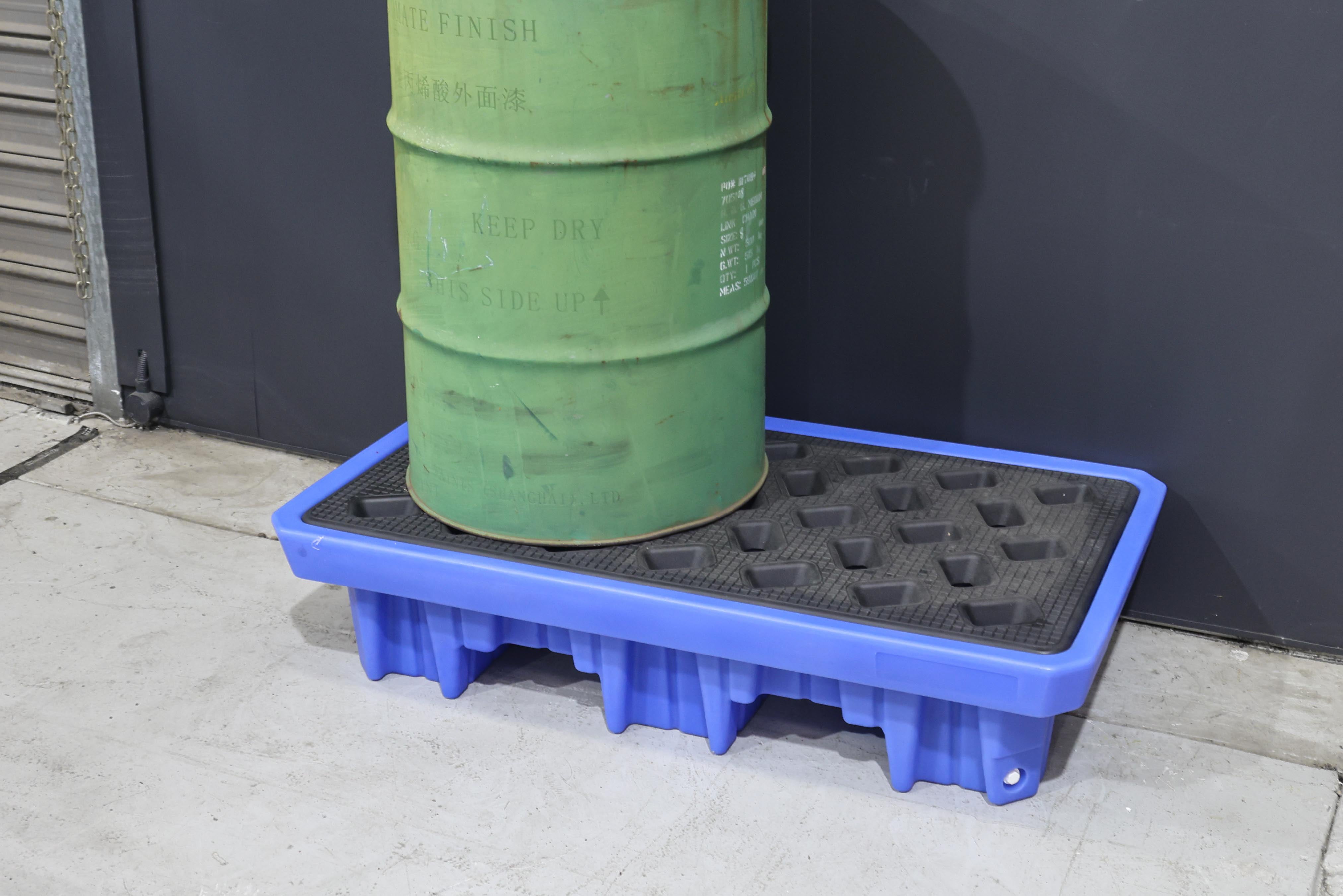 Polyethylene Drum Bund - 2 Drum