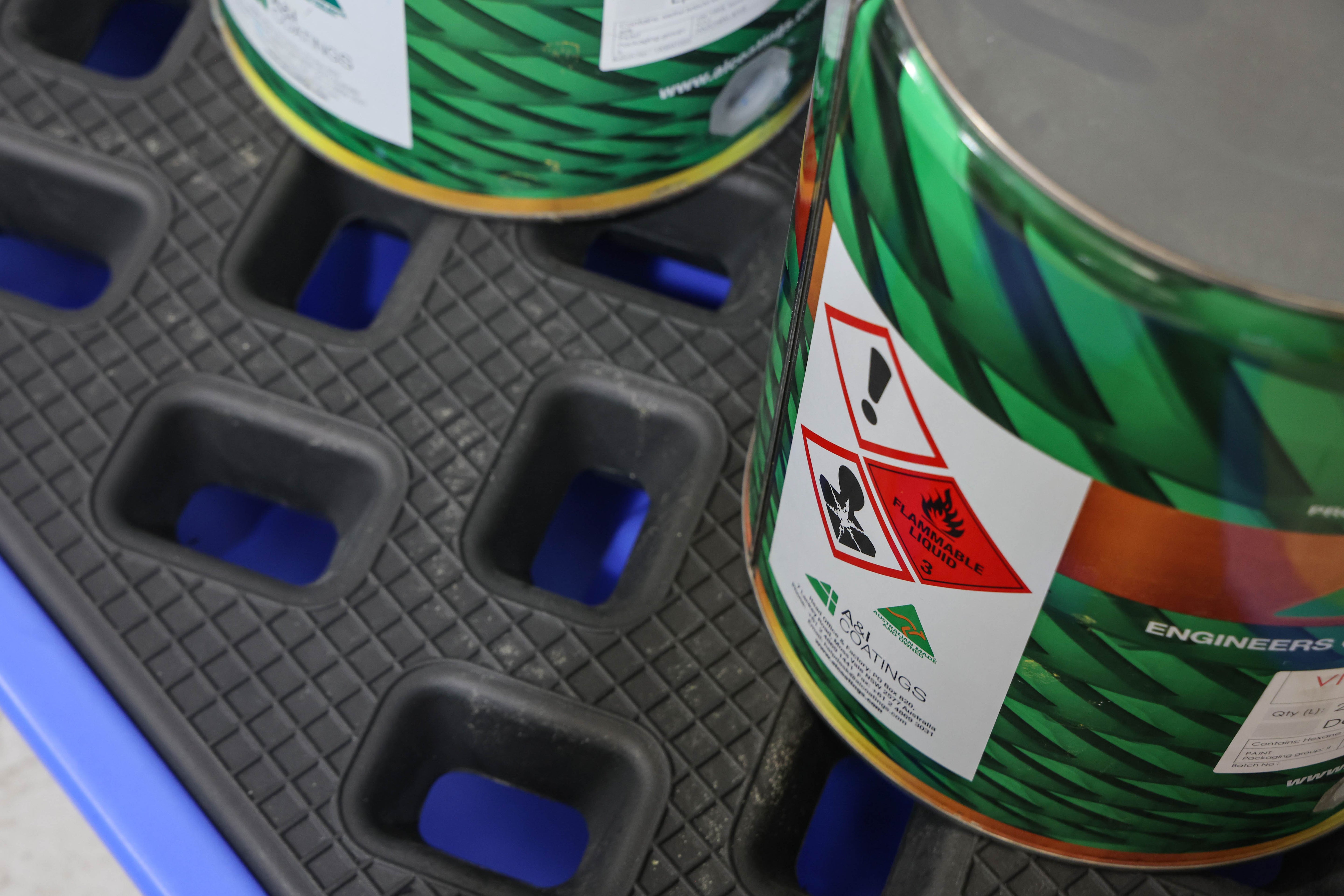 Polyethylene Drum Bund - 2 Drum