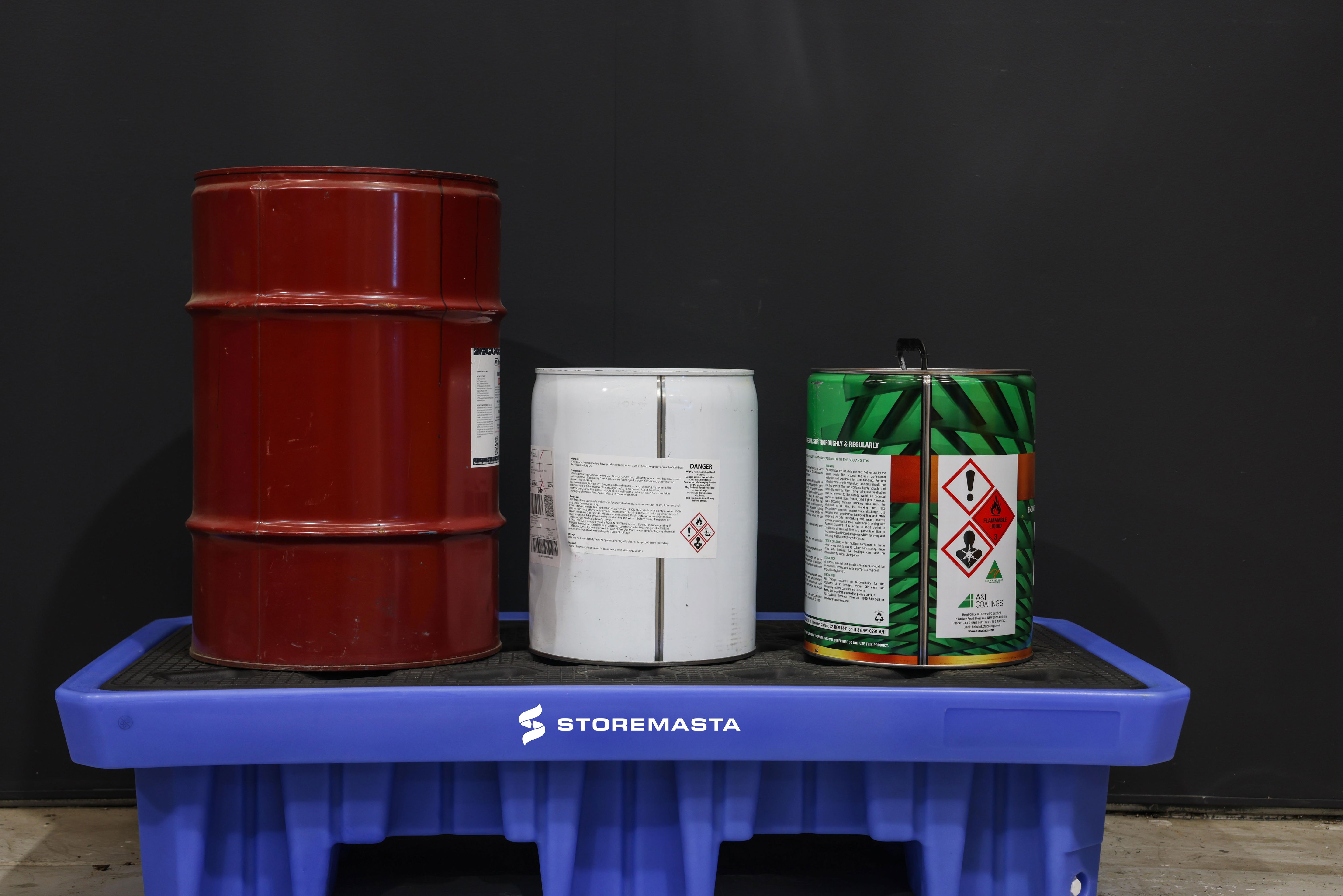 Polyethylene Drum Bund - 2 Drum