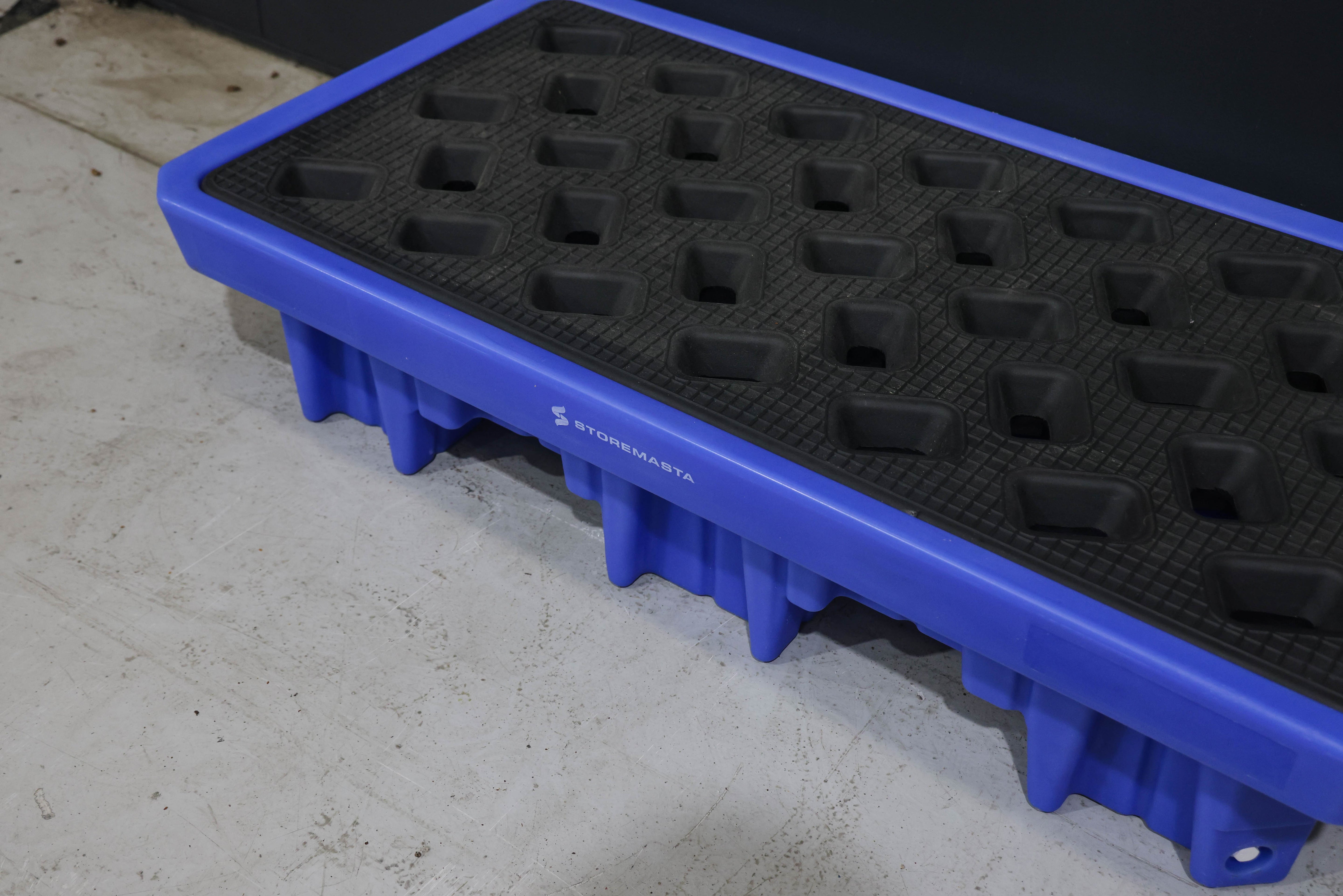 Polyethylene Drum Bund - 2 Drum