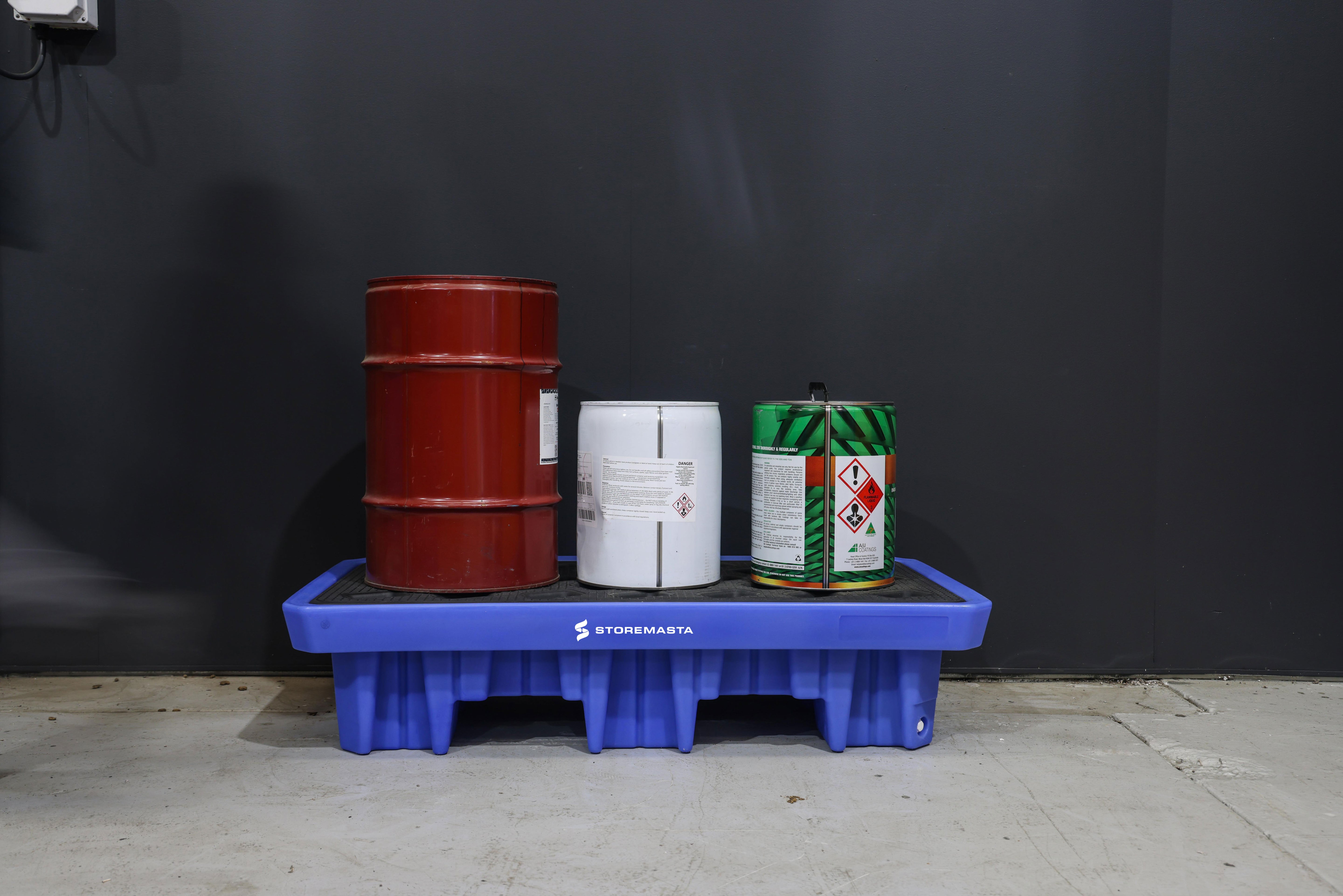 Polyethylene Drum Bund - 2 Drum