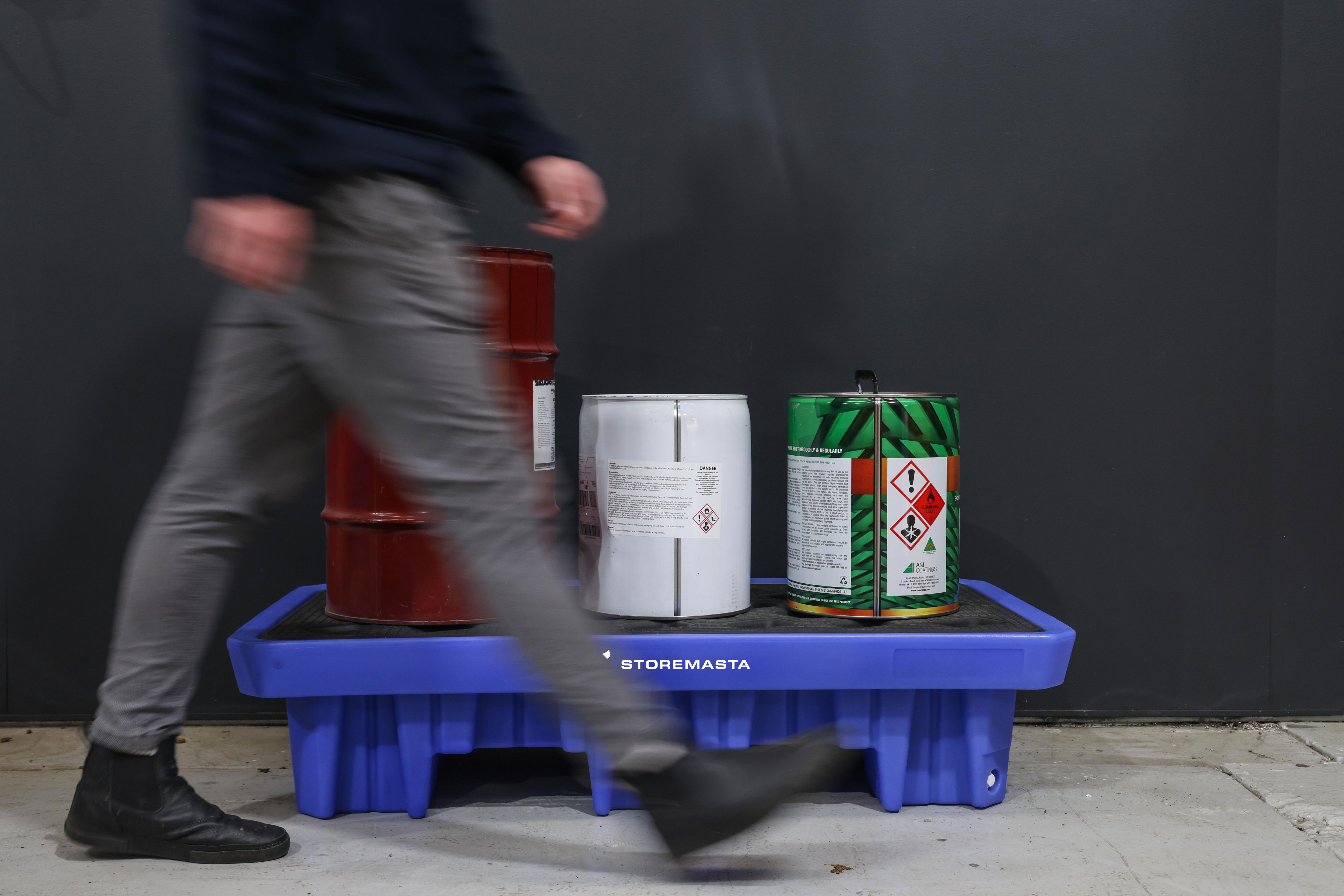 Polyethylene Drum Bund - 2 Drum