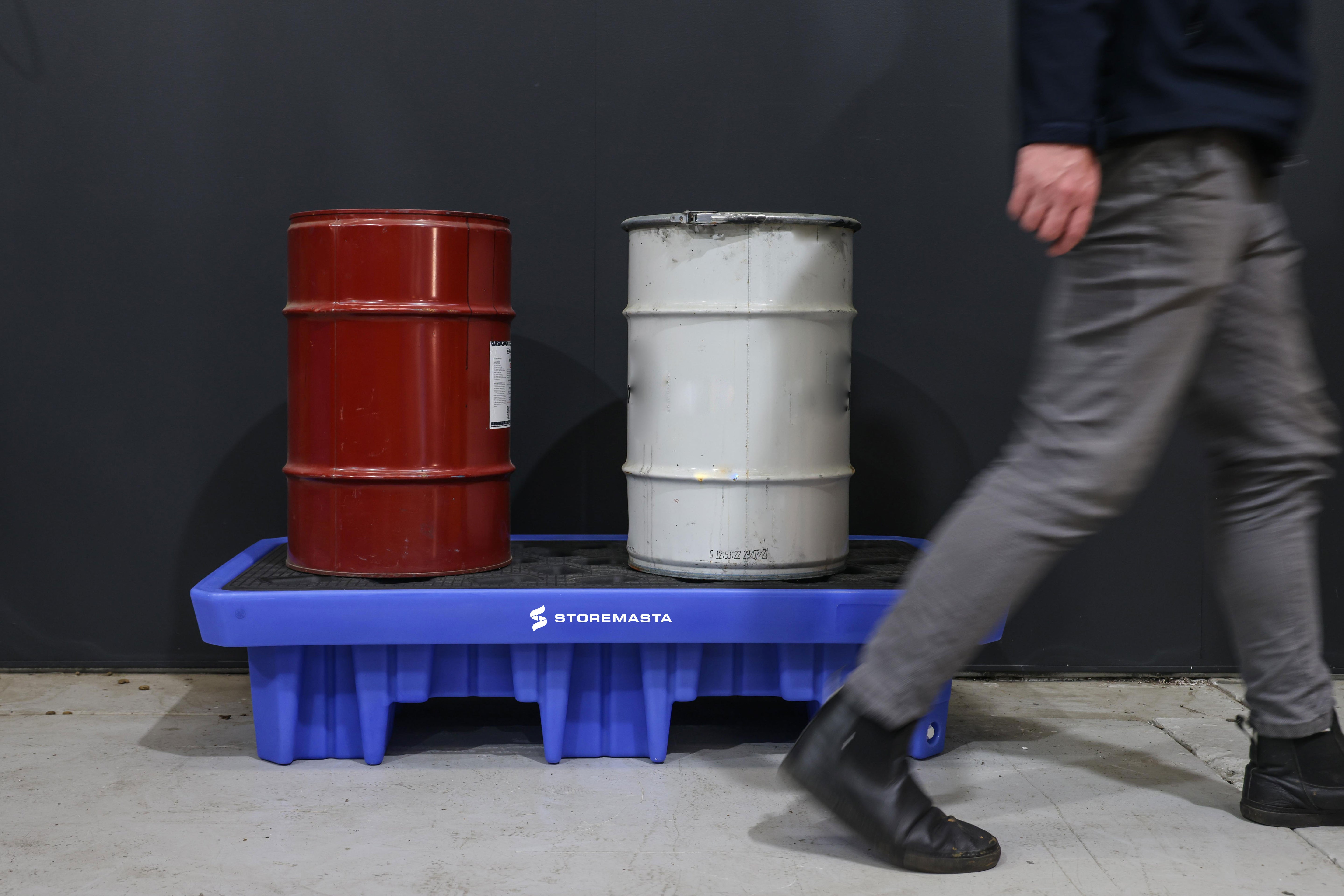 Polyethylene Drum Bund - 2 Drum