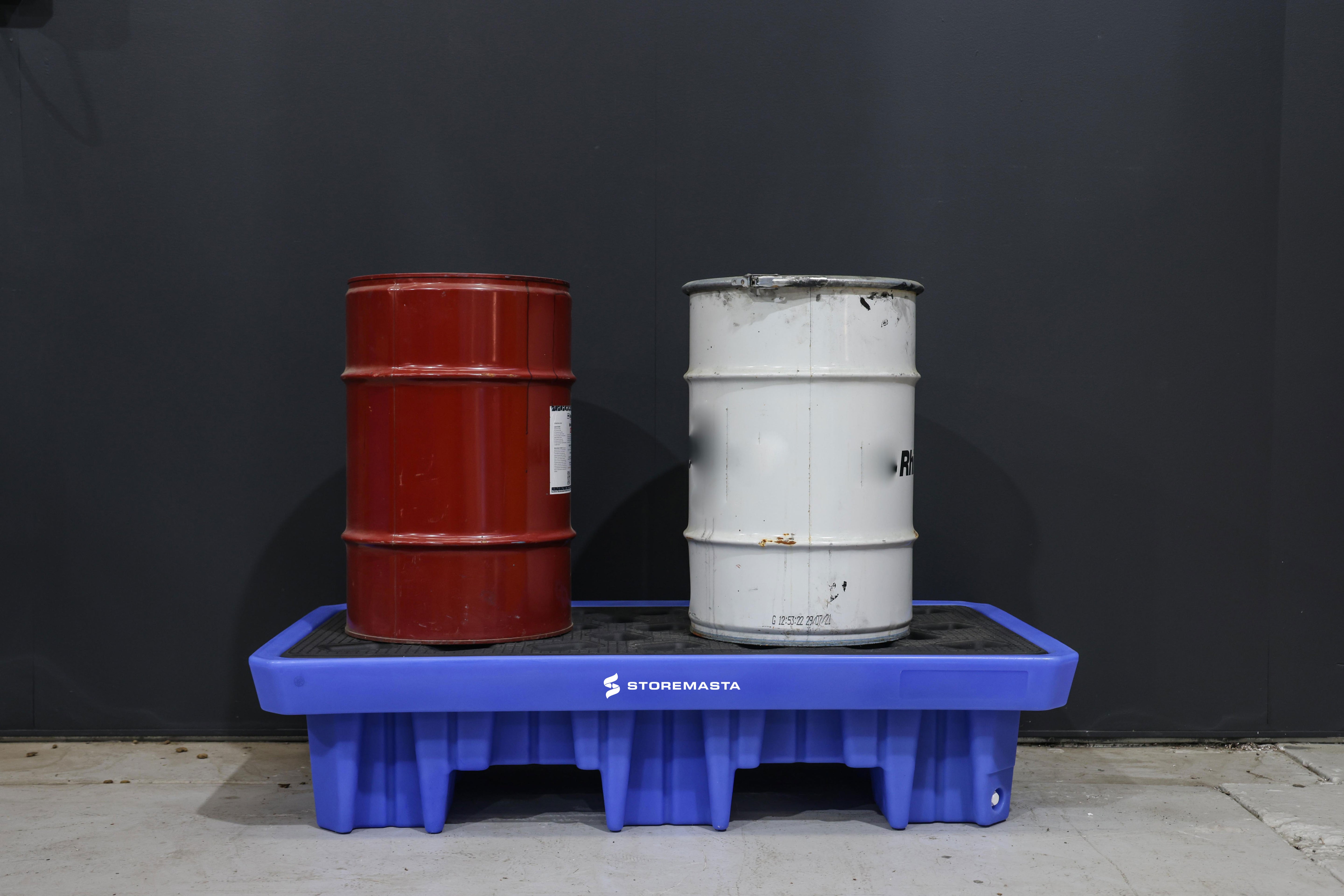 Polyethylene Drum Bund - 2 Drum