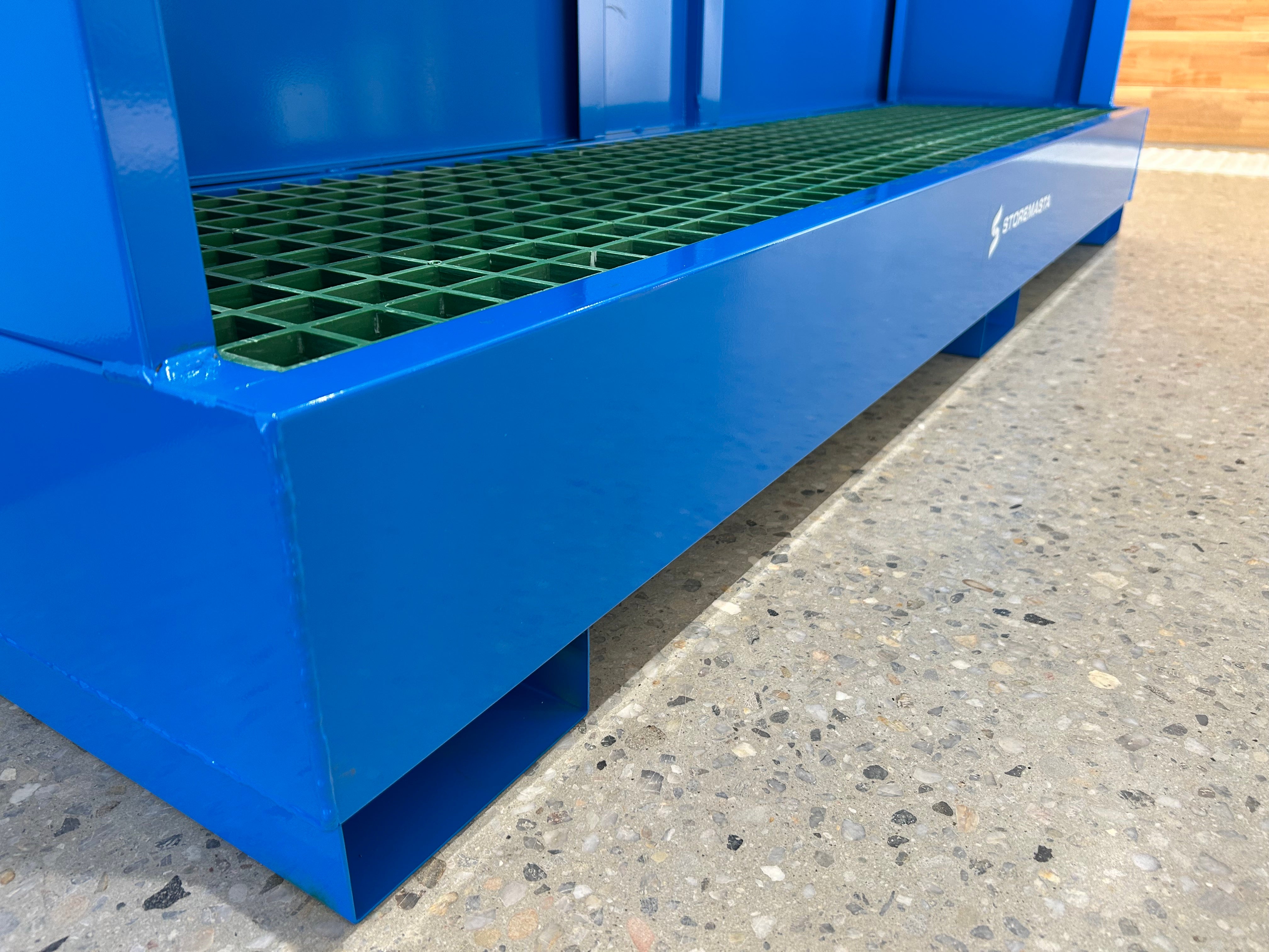 Bunded Steel Shelving - Large