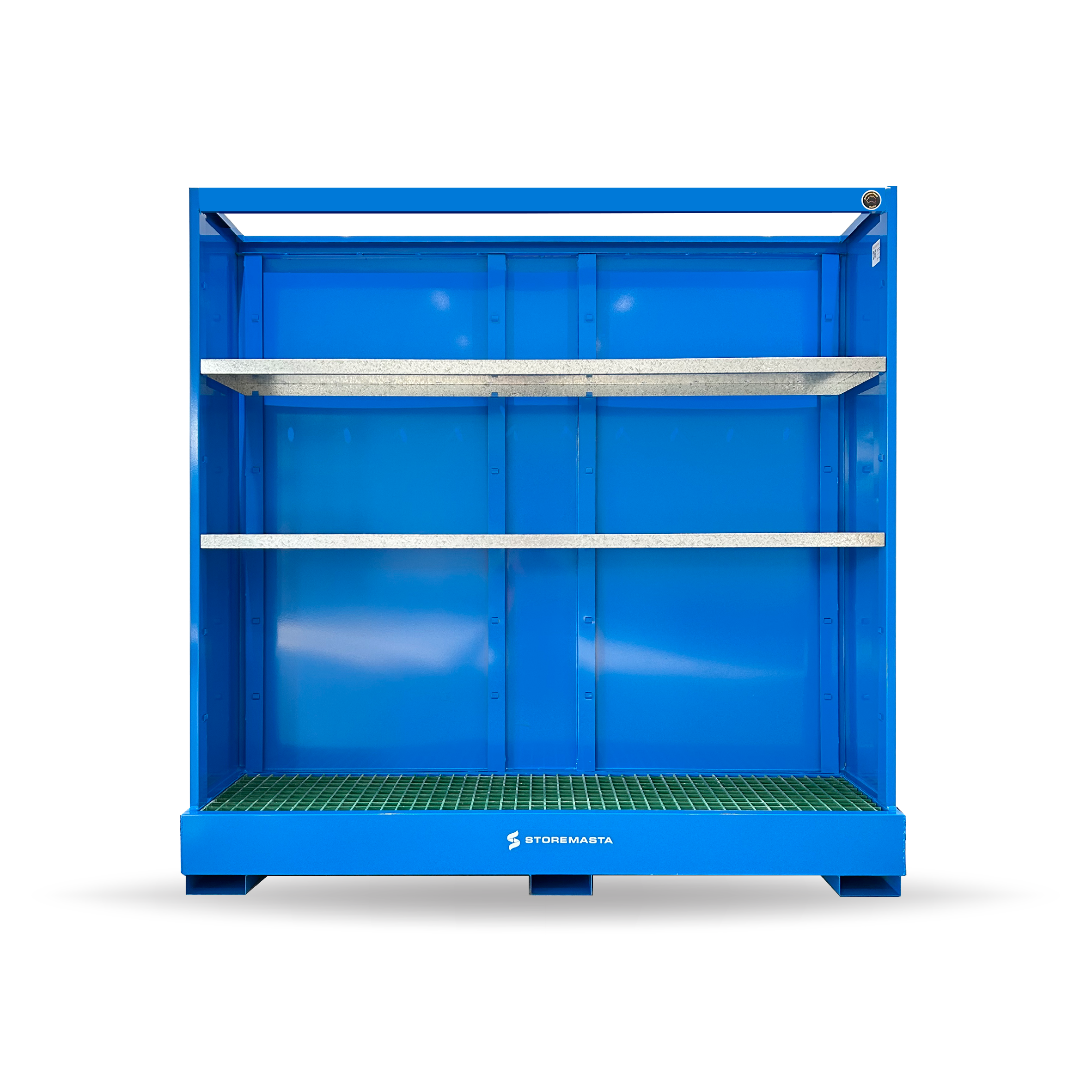 Bunded Steel Shelving - Large