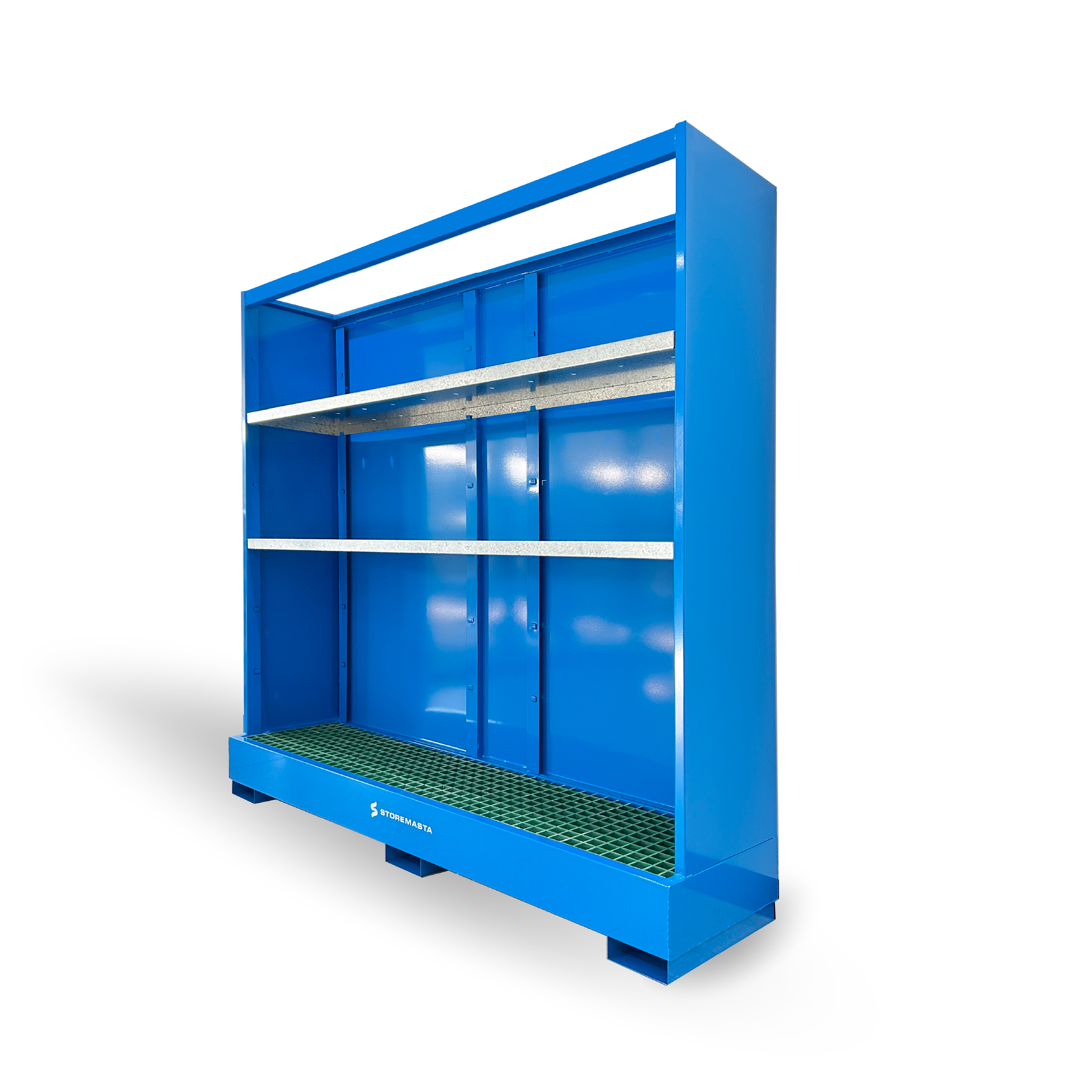 Bunded Steel Shelving - Large