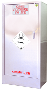 250L - Toxic Storage Cabinet - Single Door