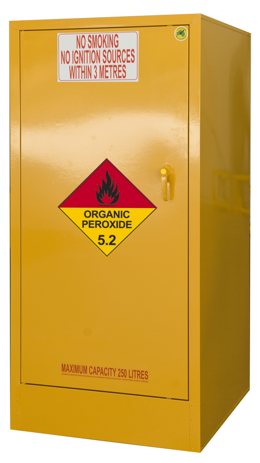 250L - Organic Peroxide Storage Cabinet - Single Door