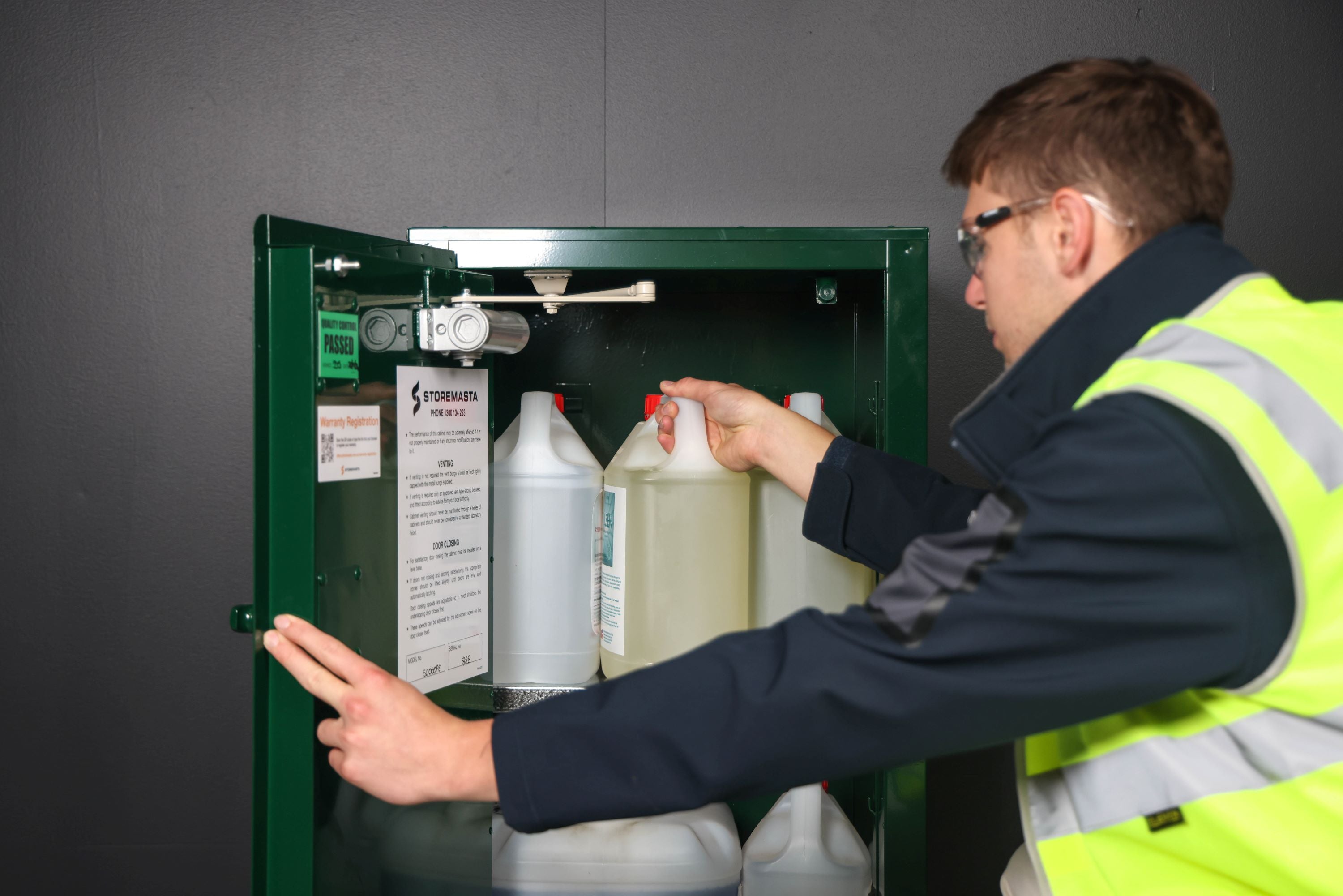60L - Pesticides Storage Cabinet