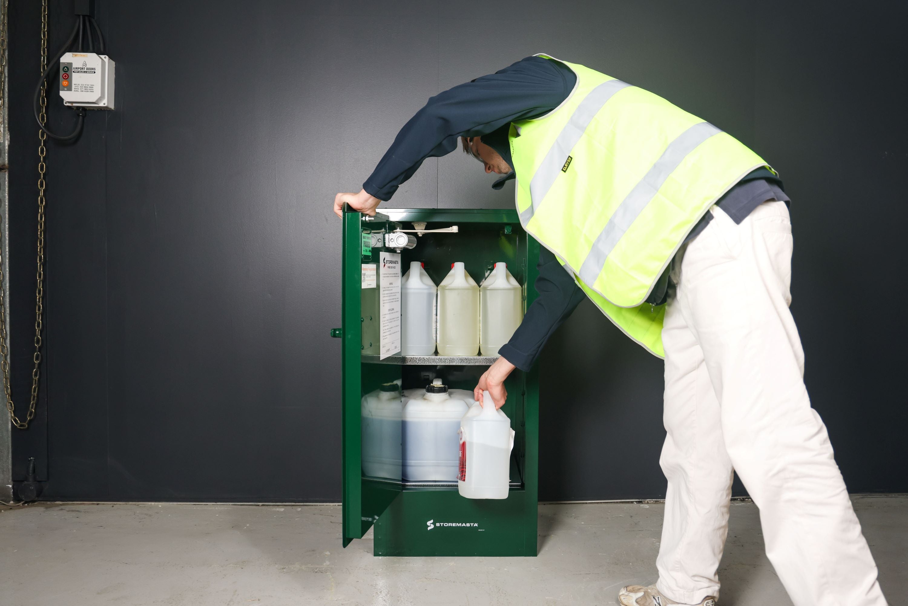 60L - Pesticides Storage Cabinet