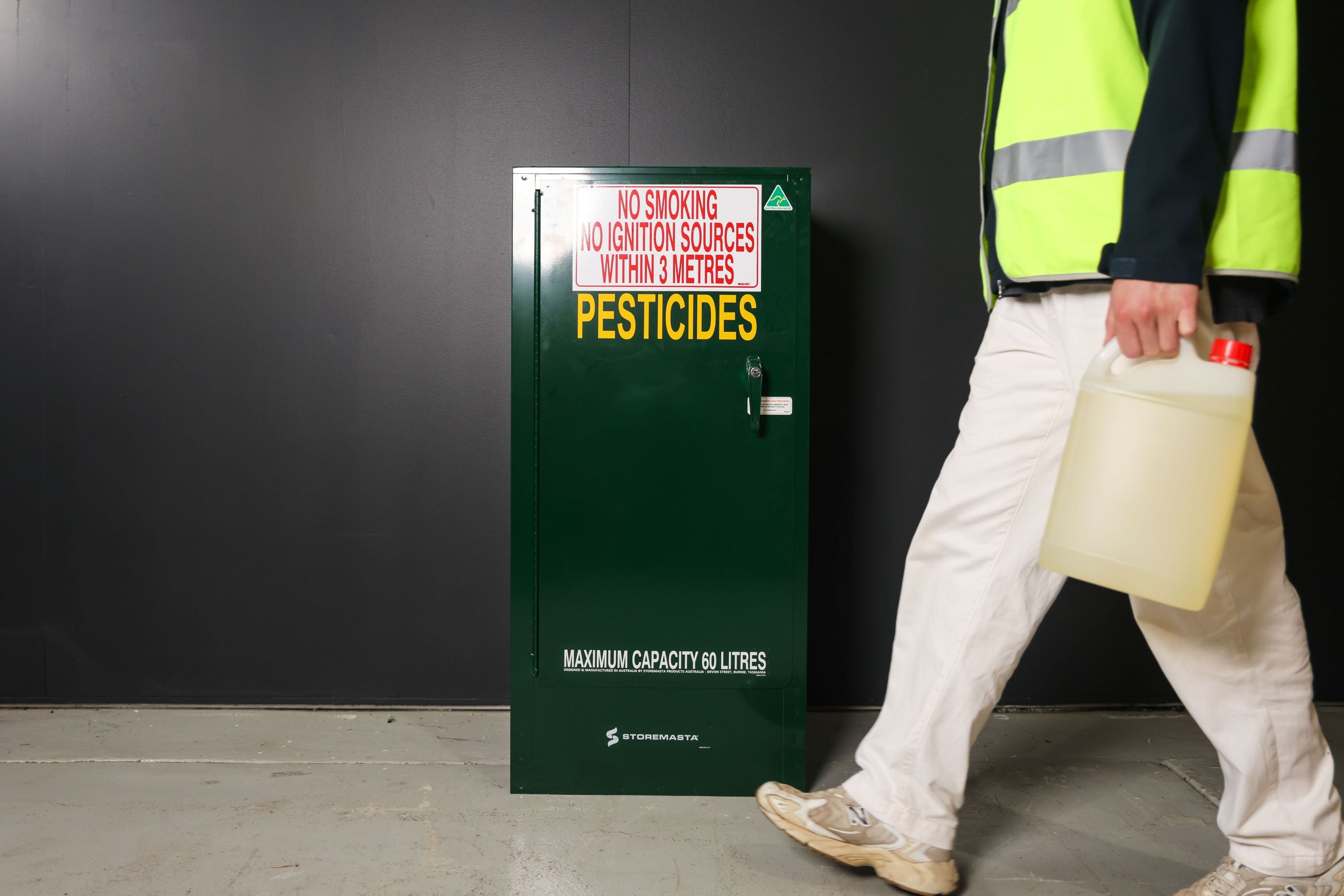 60L - Pesticides Storage Cabinet