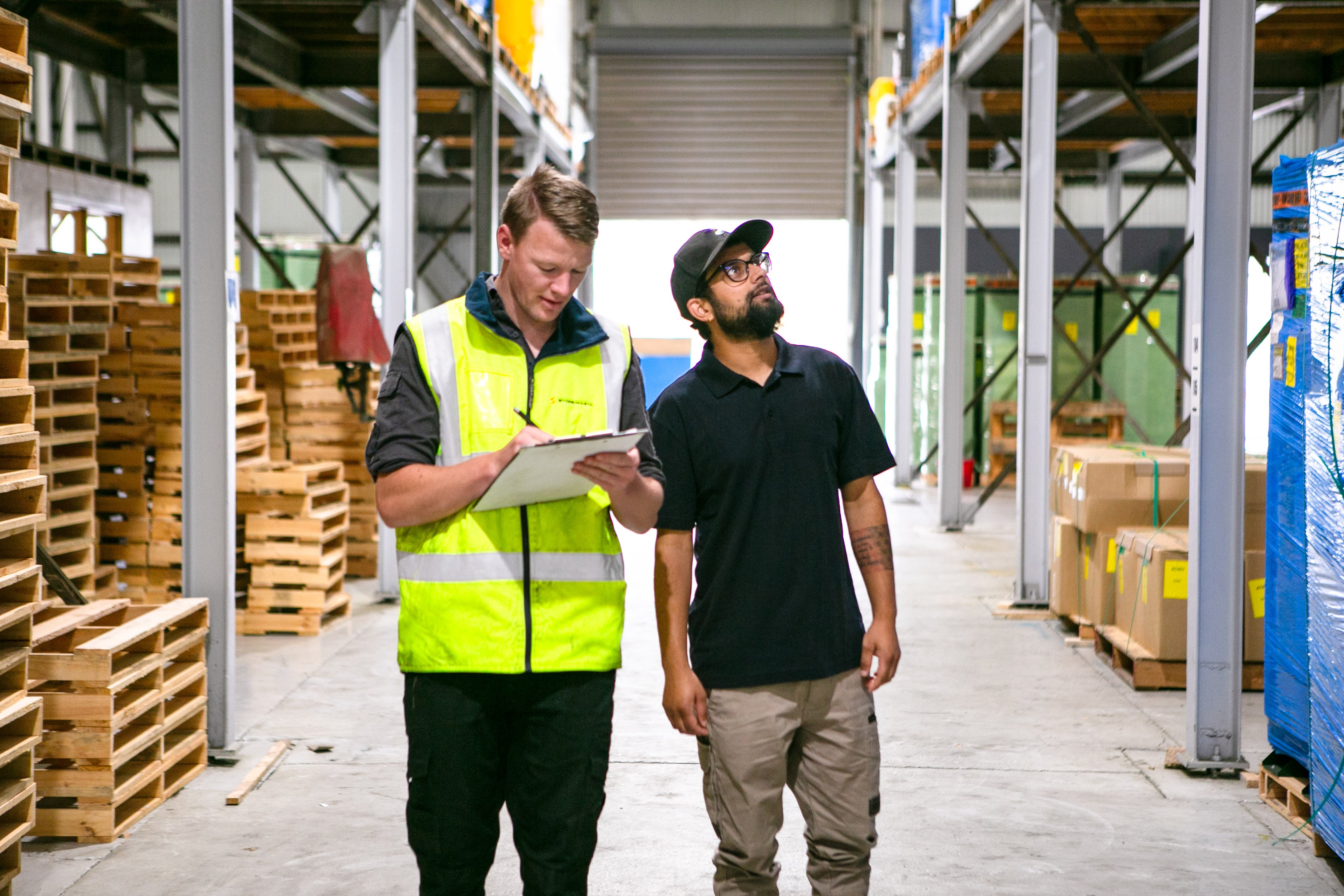 Onsite Storage Inspection