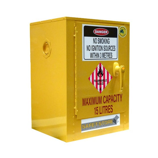 Flammable Solid Storage Cabinet - 15L