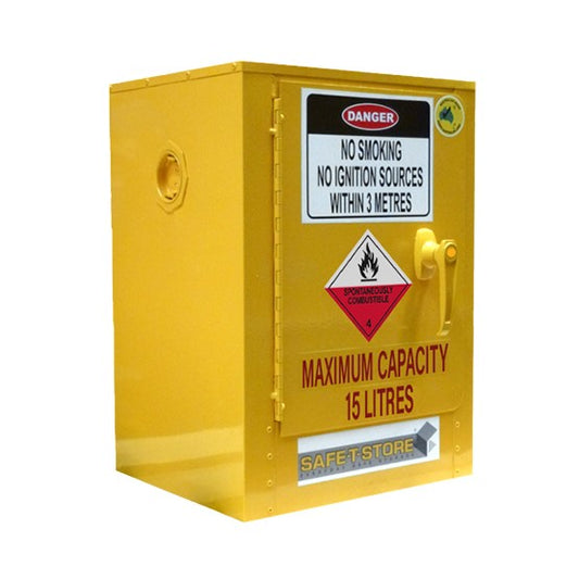 Spontaneously Combustible Storage Cabinet - 15L