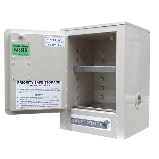 Battery Storage Cabinet - 15L