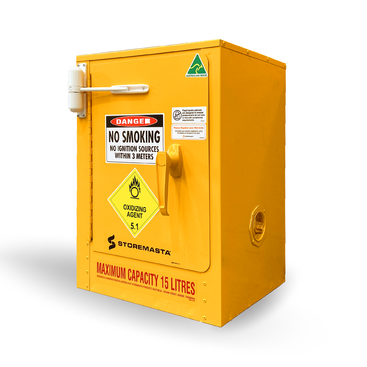 15L - Oxidising Agent Storage Cabinet