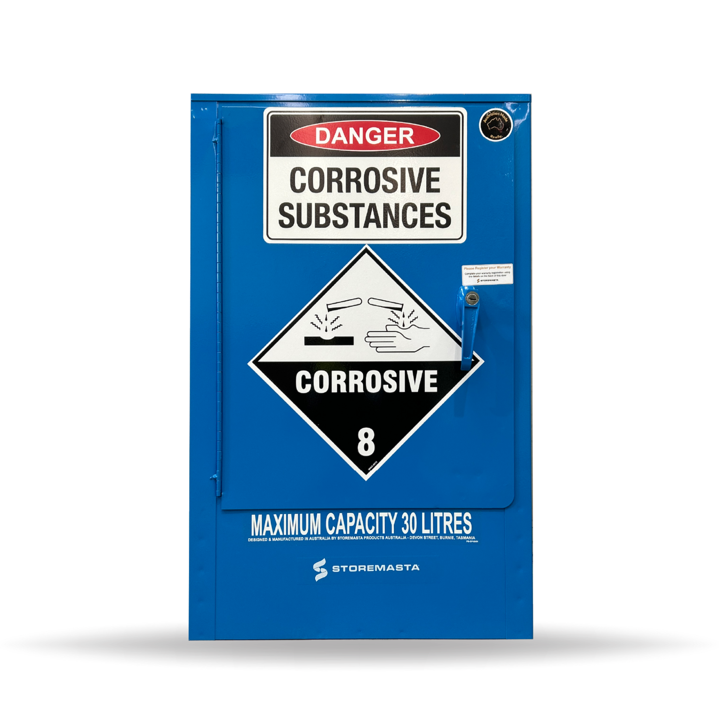 30L - Corrosive Substance Storage Cabinet