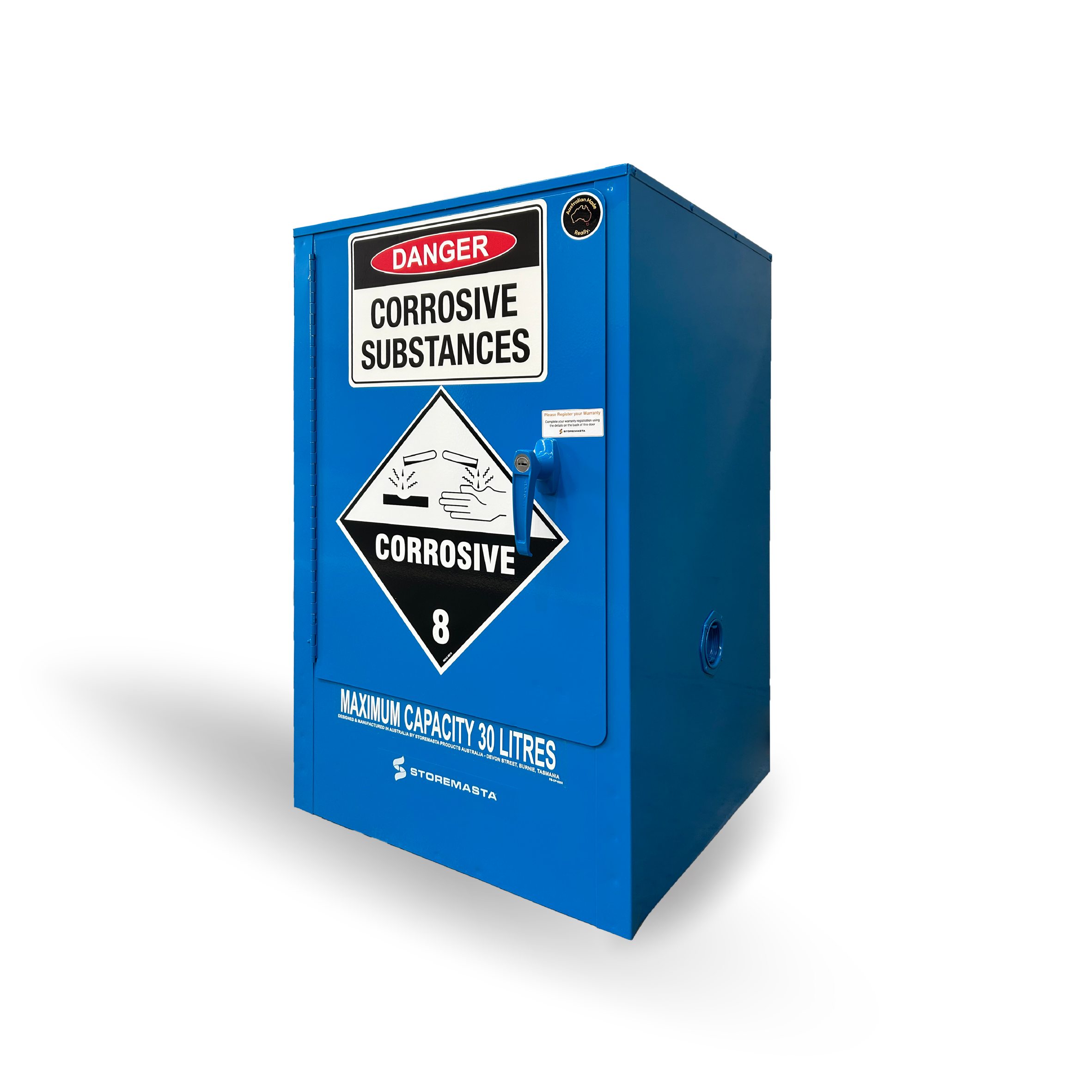 30L - Corrosive Substance Storage Cabinet