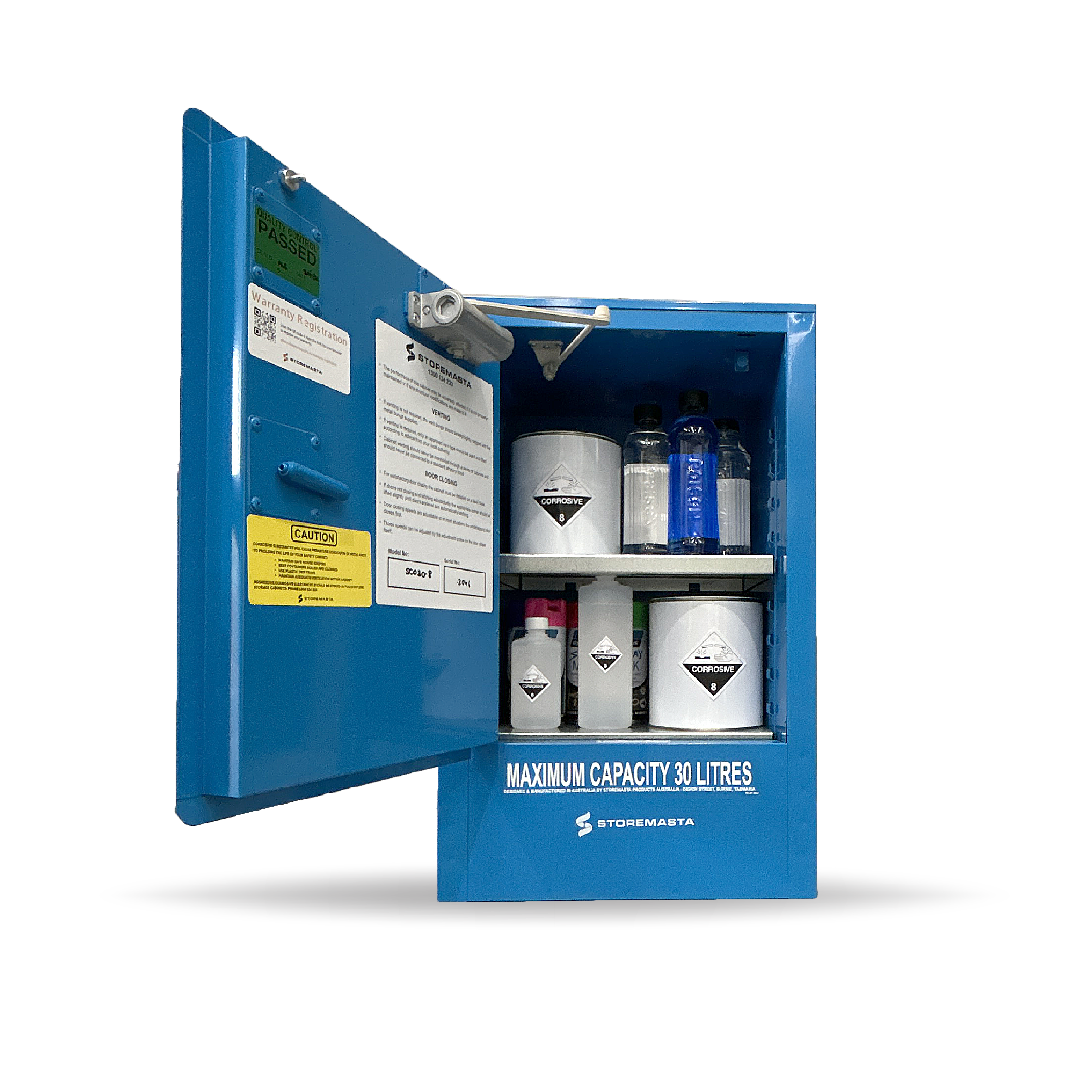 30L - Corrosive Substance Storage Cabinet