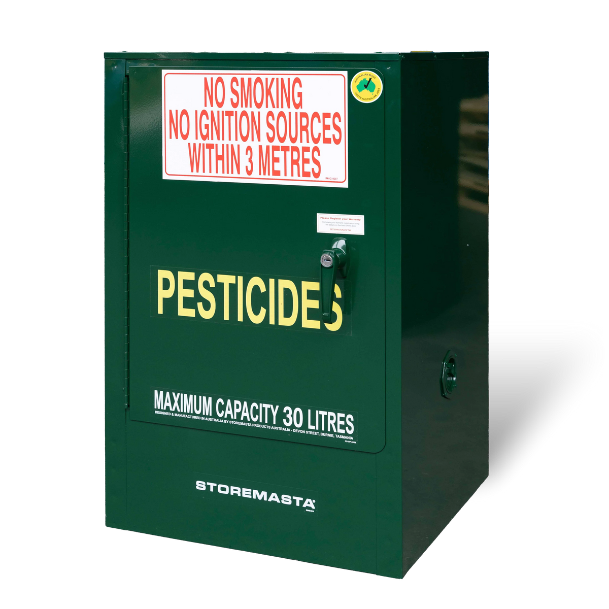 30L - Pesticides Storage Cabinet