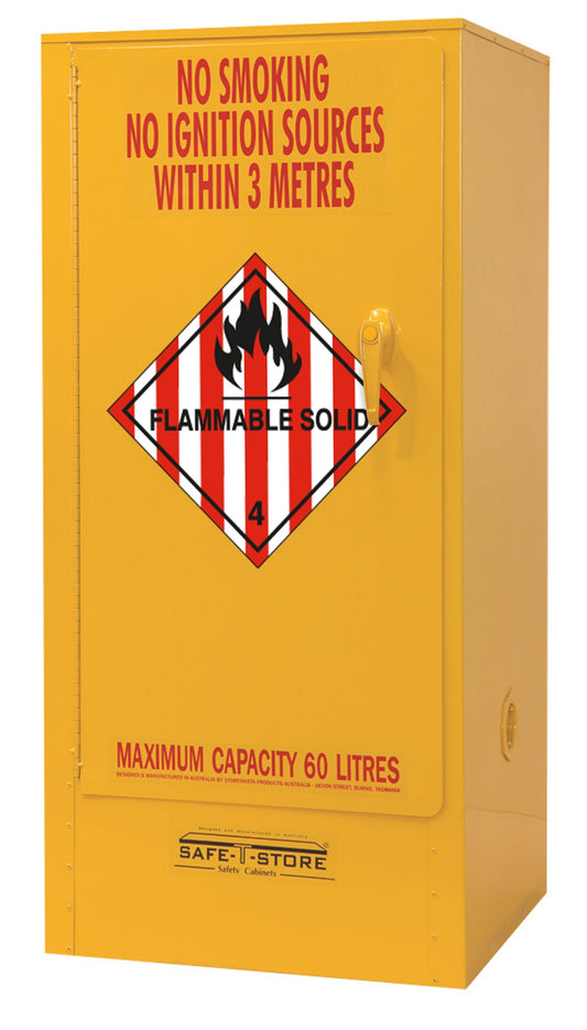 Flammable Solids Storage Cabinet - 60L