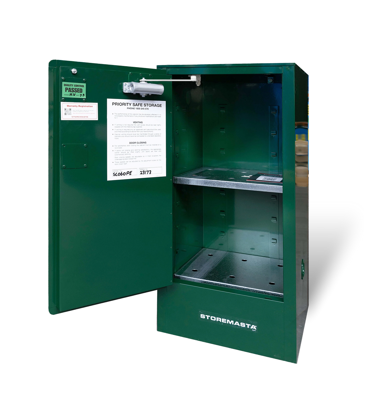 60L - Pesticides Storage Cabinet