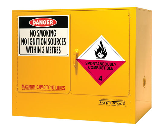 Spontaneously Combustible Substance Storage Cabinet - 100L