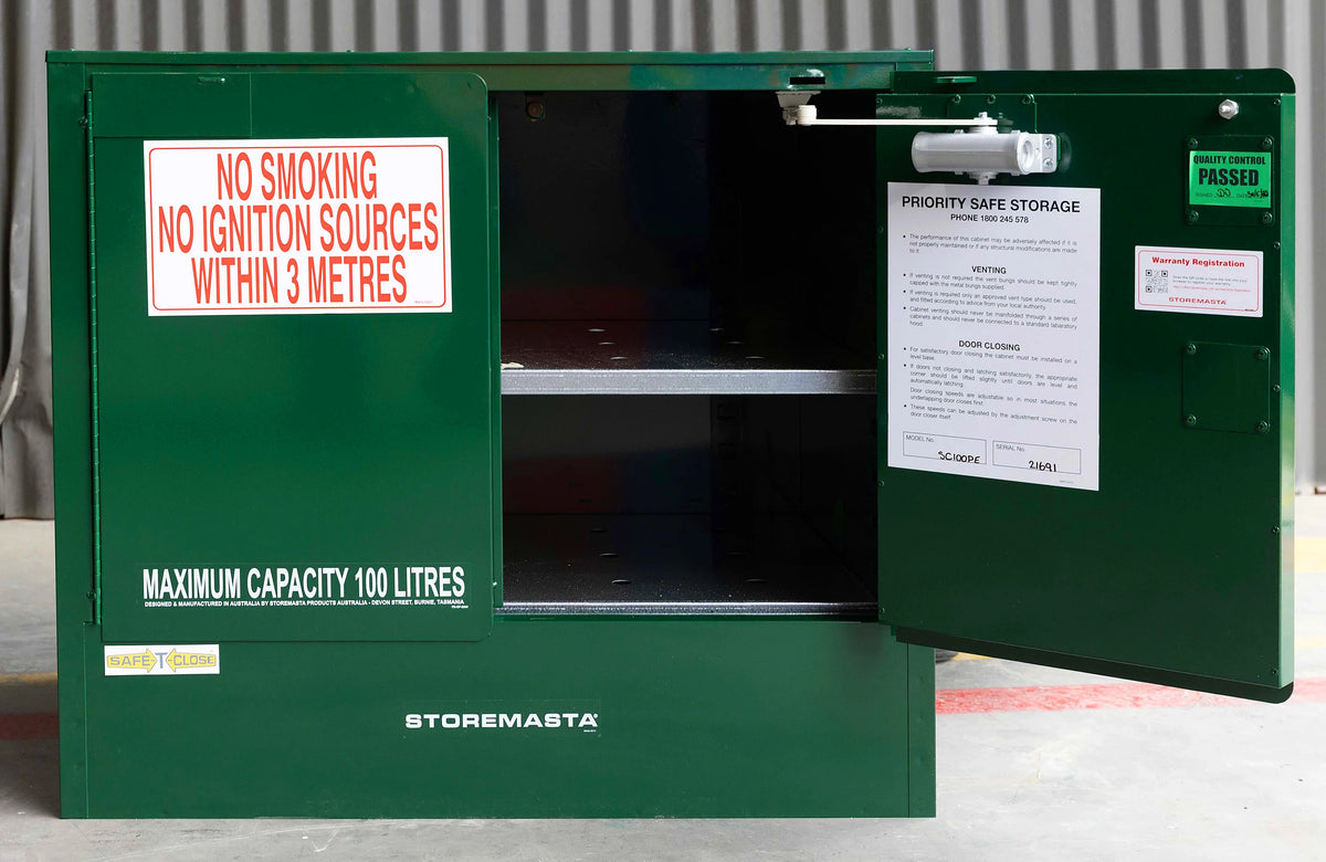 100L - Pesticides Storage Cabinet