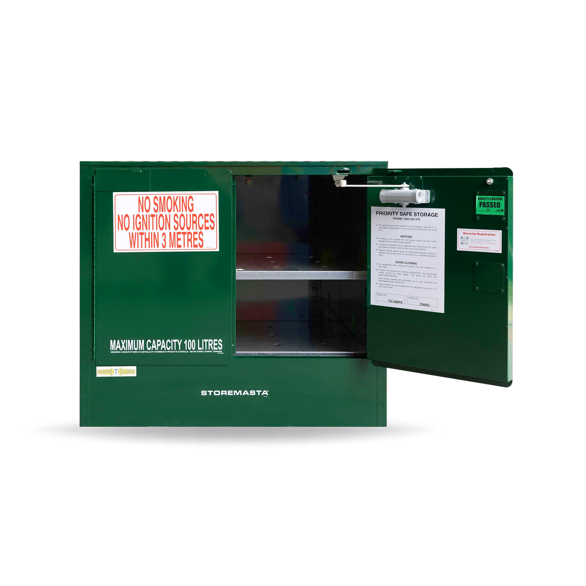 100L - Pesticides Storage Cabinet