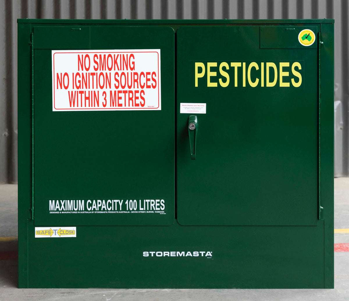 100L - Pesticides Storage Cabinet