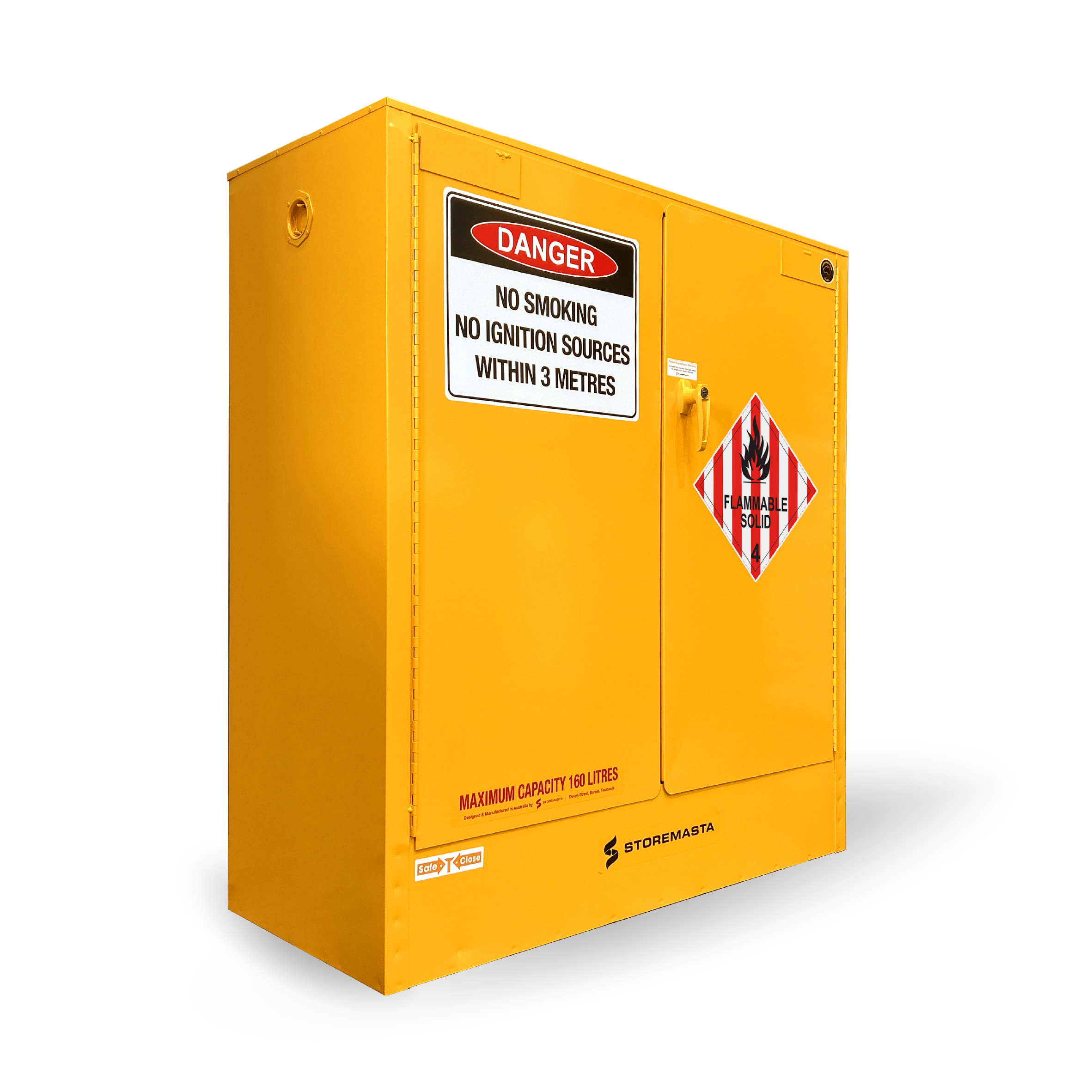 Flammable Solids Storage Cabinet - 160L