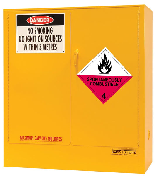 Spontaneously Combustible Substance Storage Cabinet - 160L