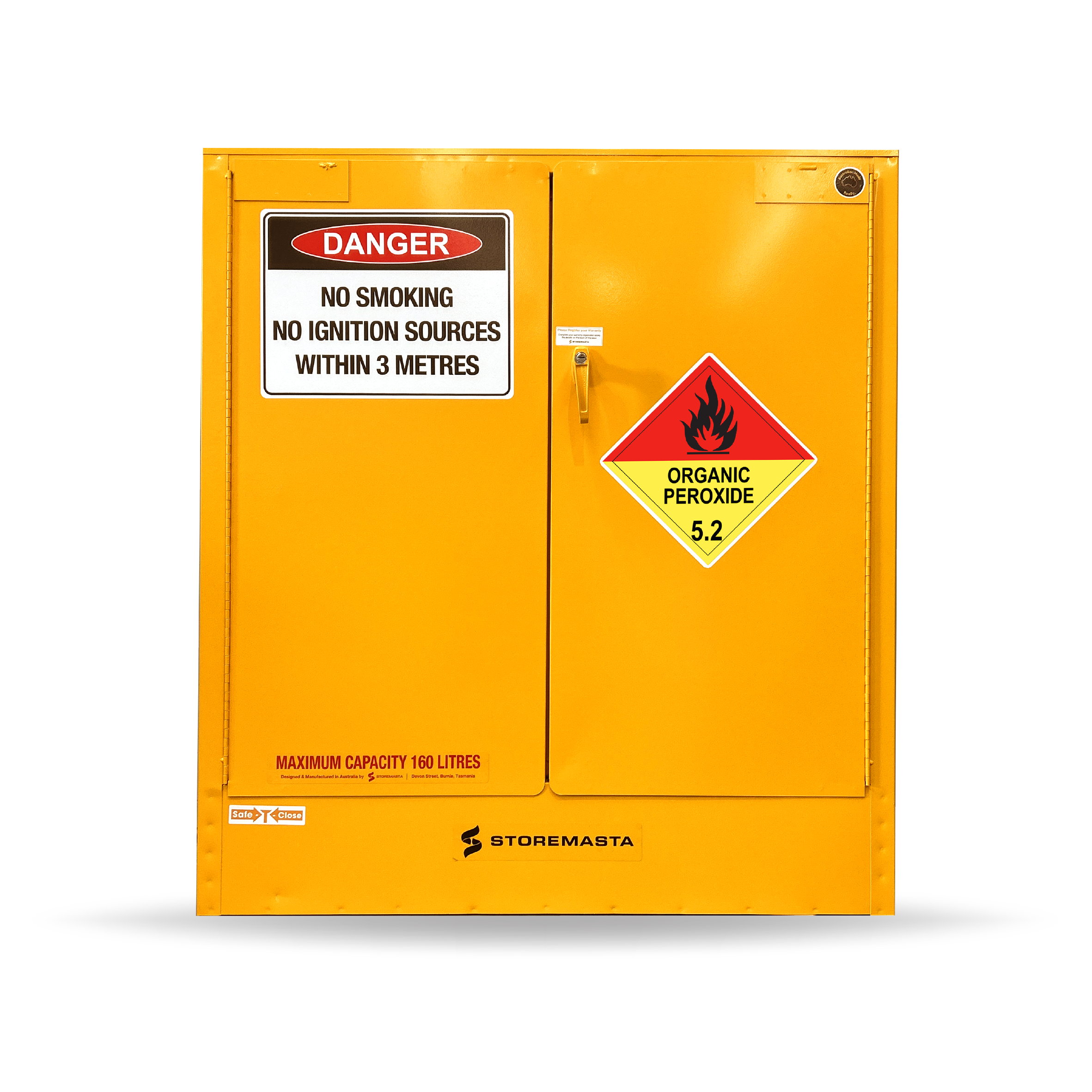 160L - Organic Peroxide Storage Cabinet
