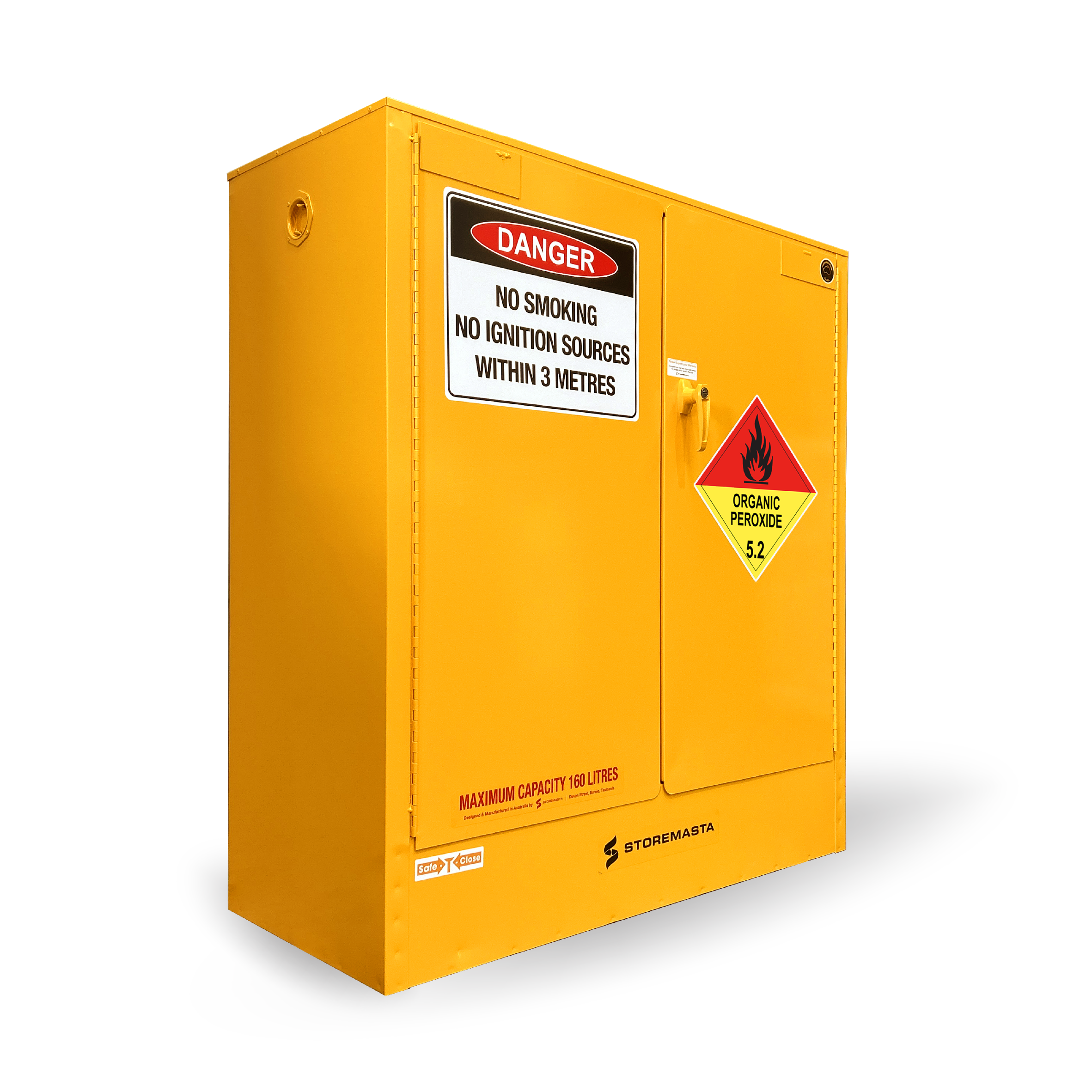 160L - Organic Peroxide Storage Cabinet