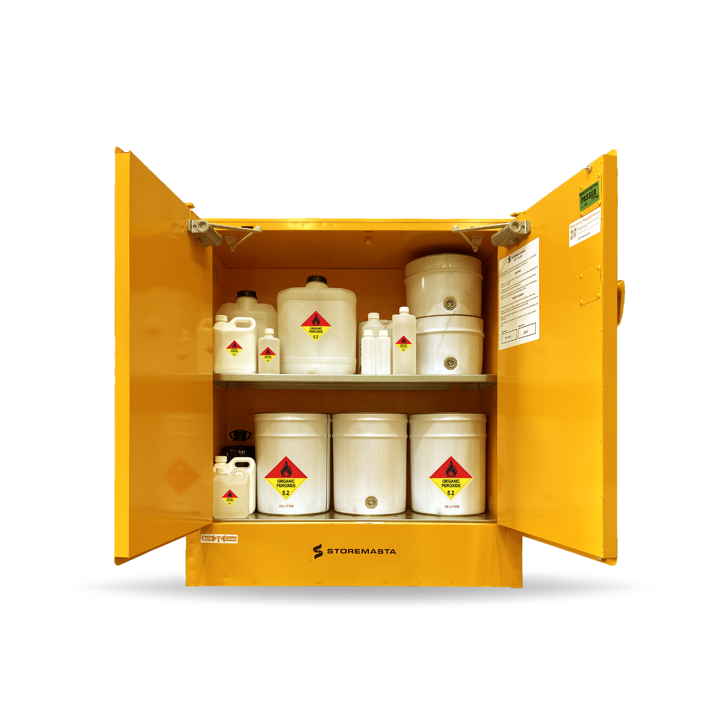 160L - Organic Peroxide Storage Cabinet