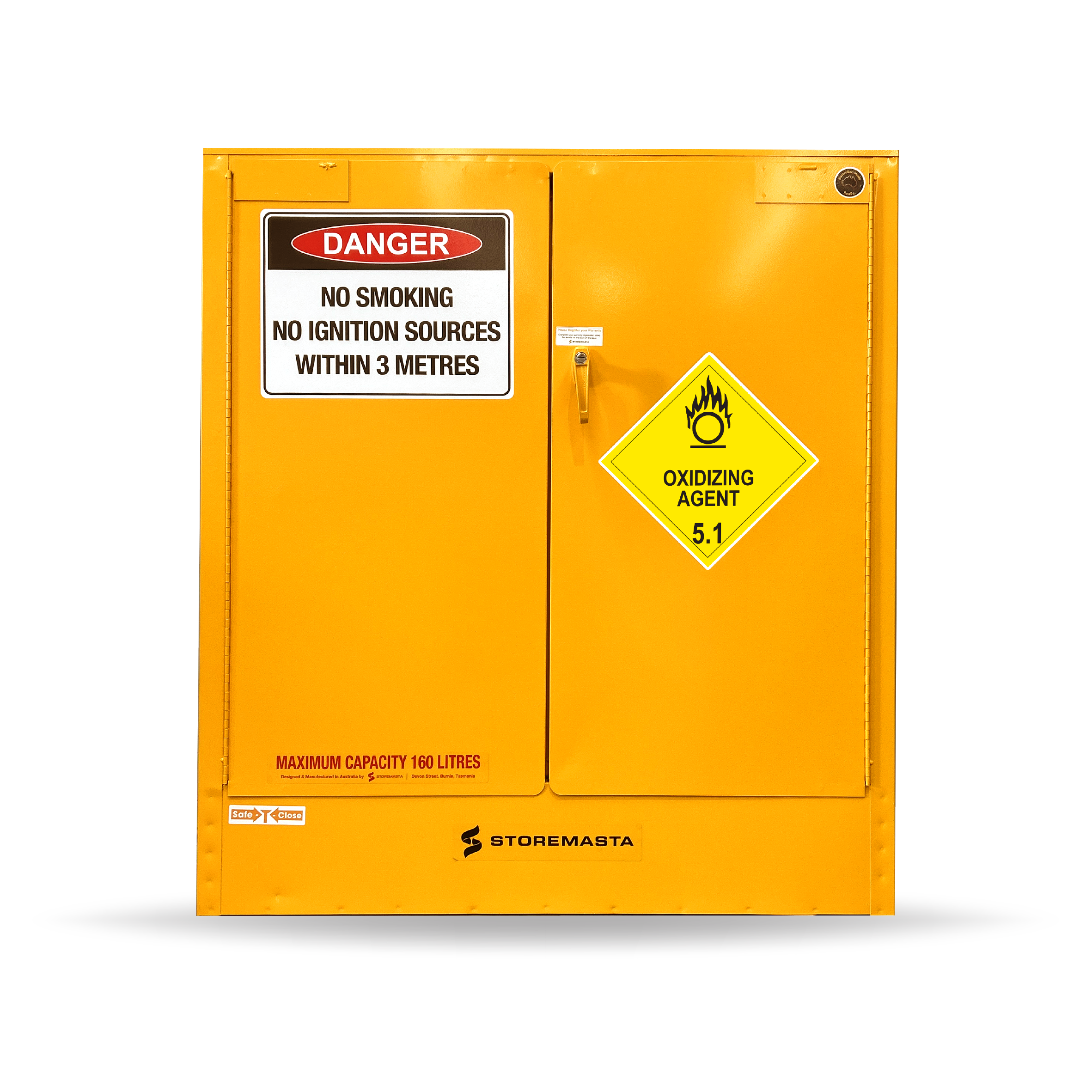 160L - Oxidising Agent Storage Cabinet