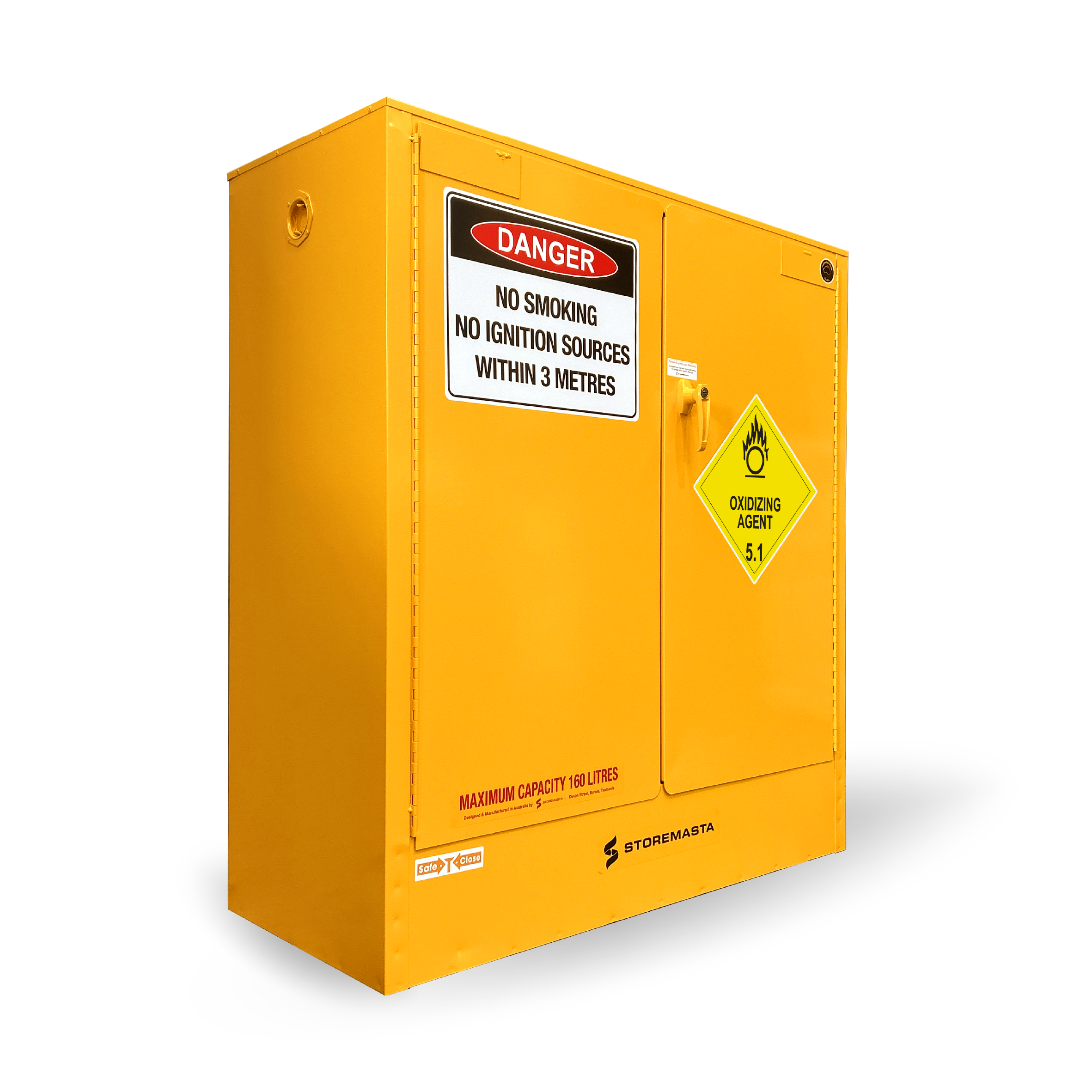 160L - Oxidising Agent Storage Cabinet