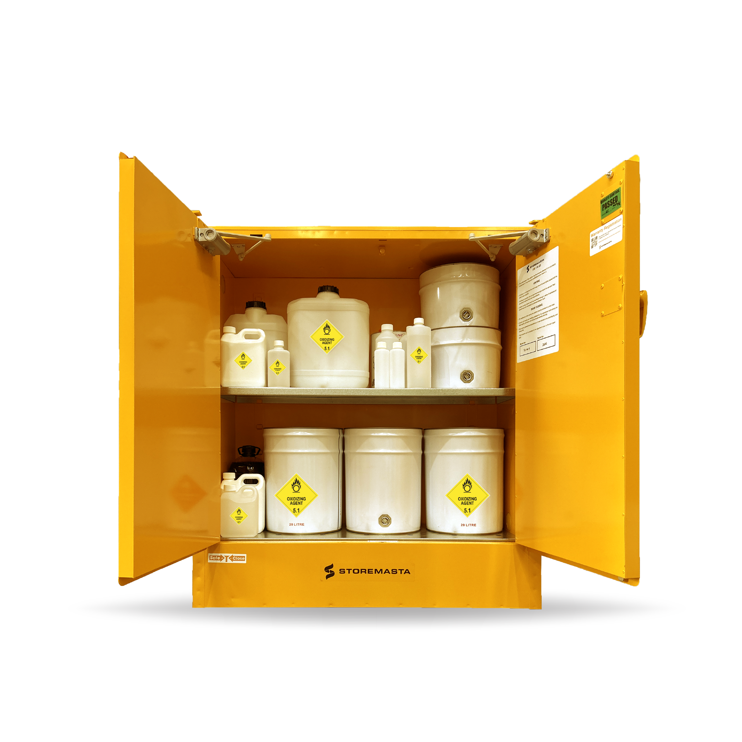 160L - Oxidising Agent Storage Cabinet