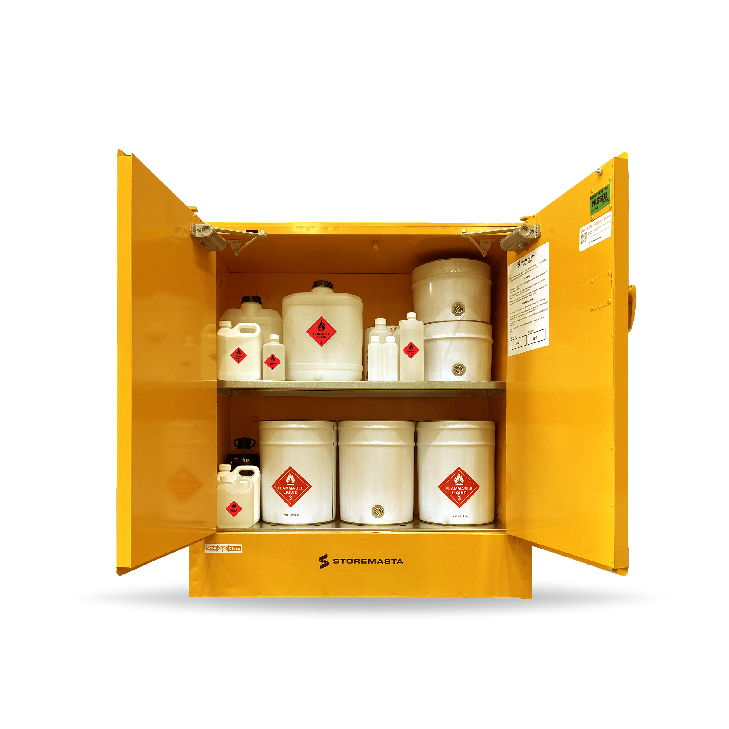 160L - Flammable Liquid Storage Cabinet