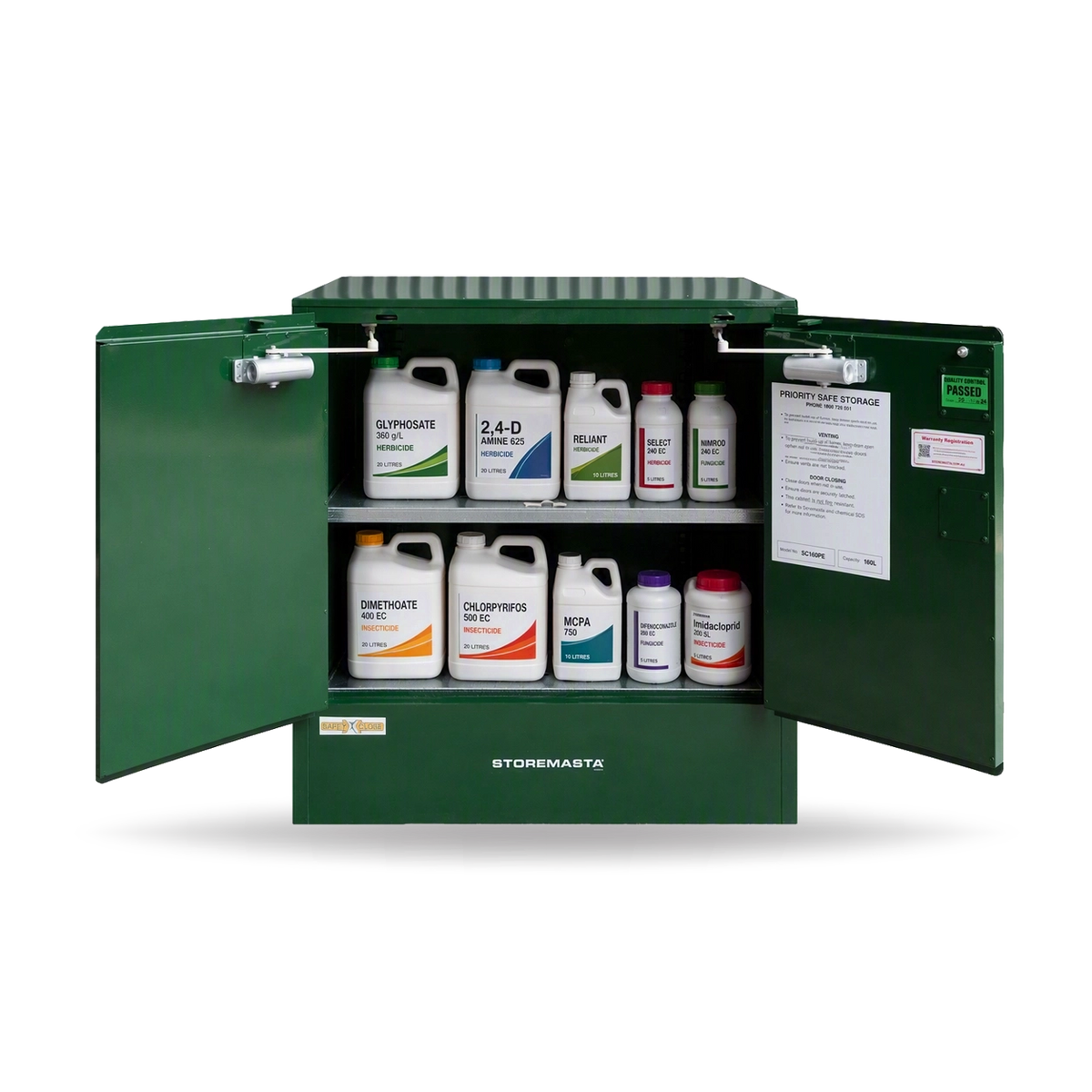 160L - Pesticides Storage Cabinet